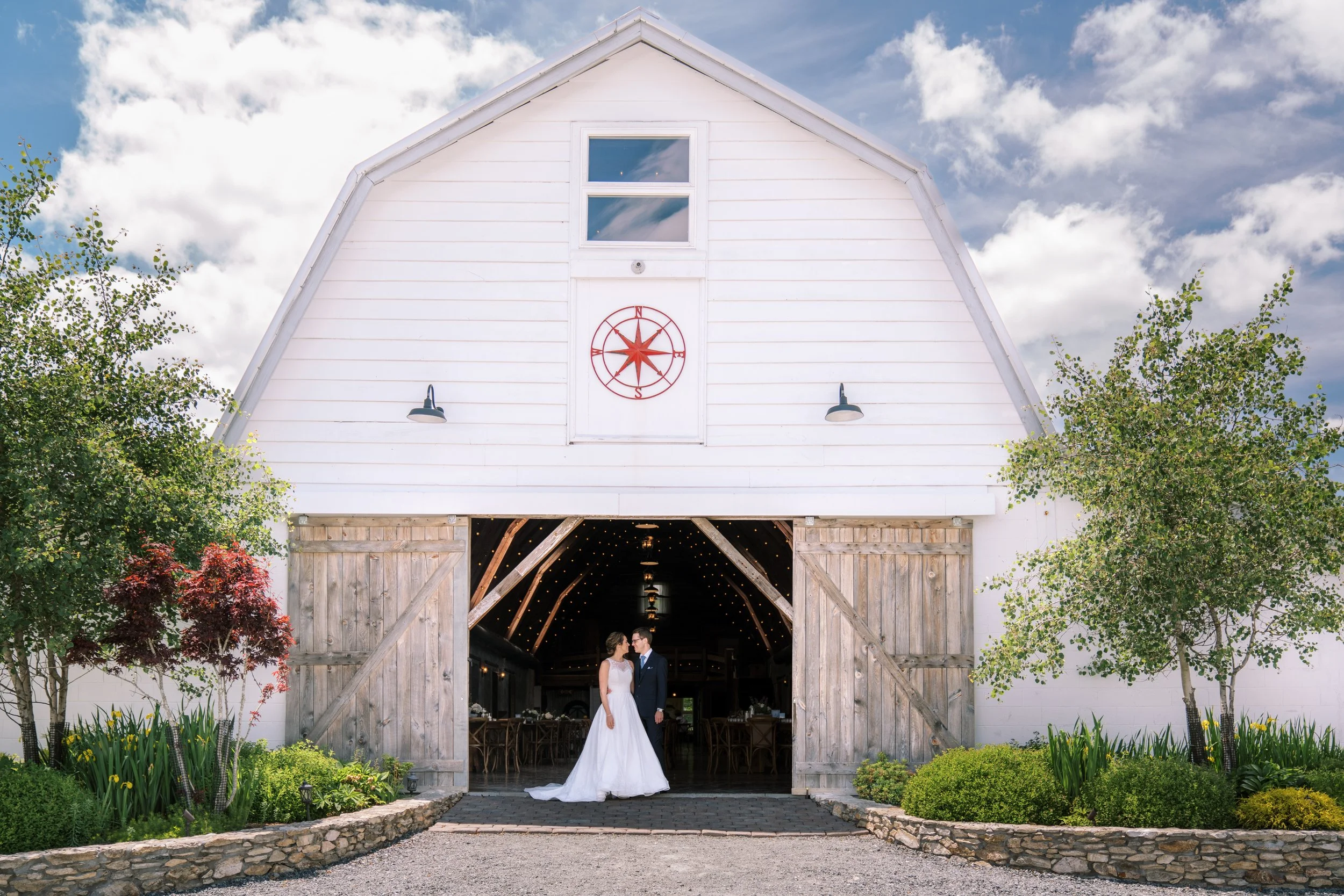 Overlook Barn Wedding in Banner Elk, NC — Fancy This Photography