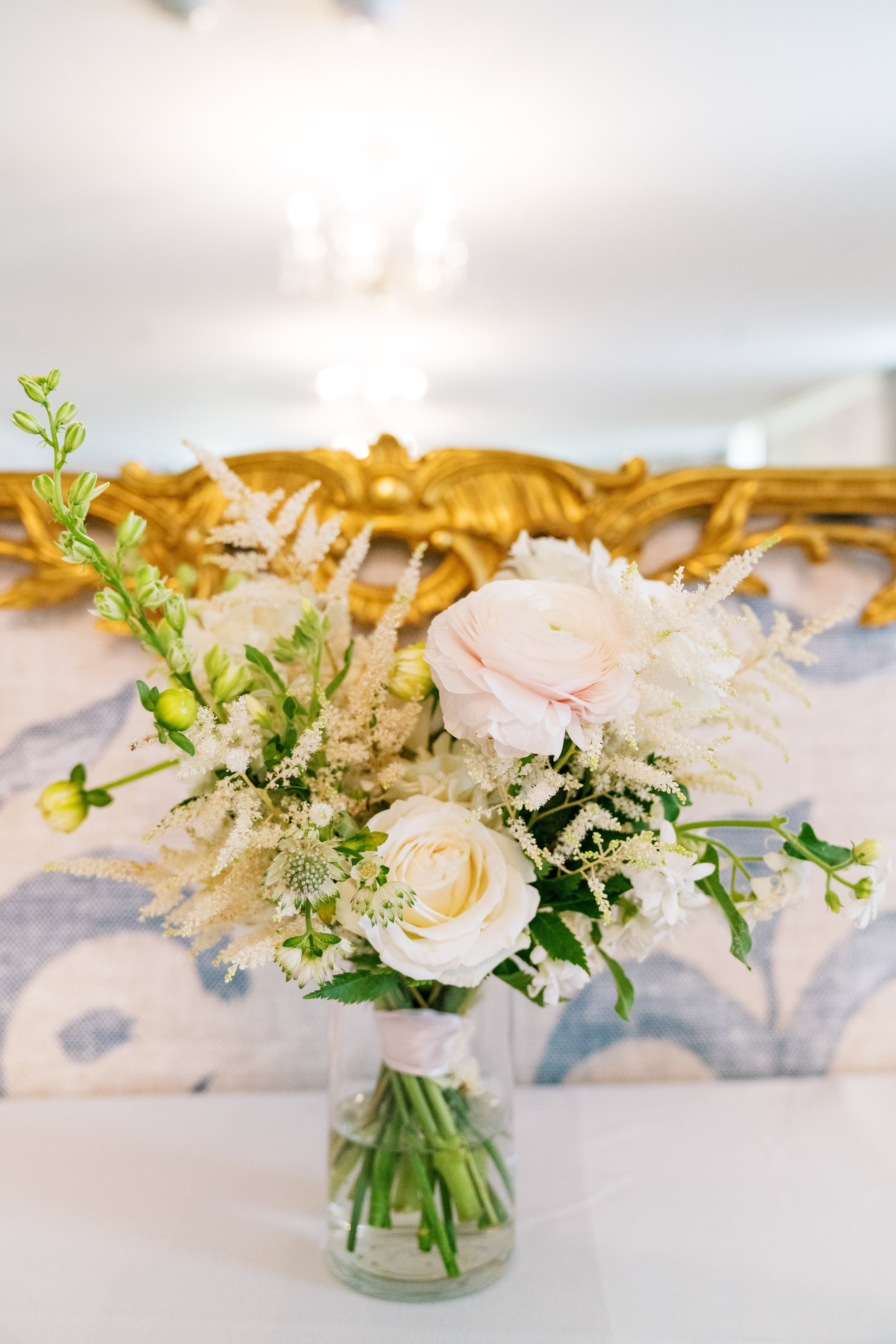 Bouquet Jewish Wedding at The Carolina Inn Chapel Hill North Carolina Fancy This Photography