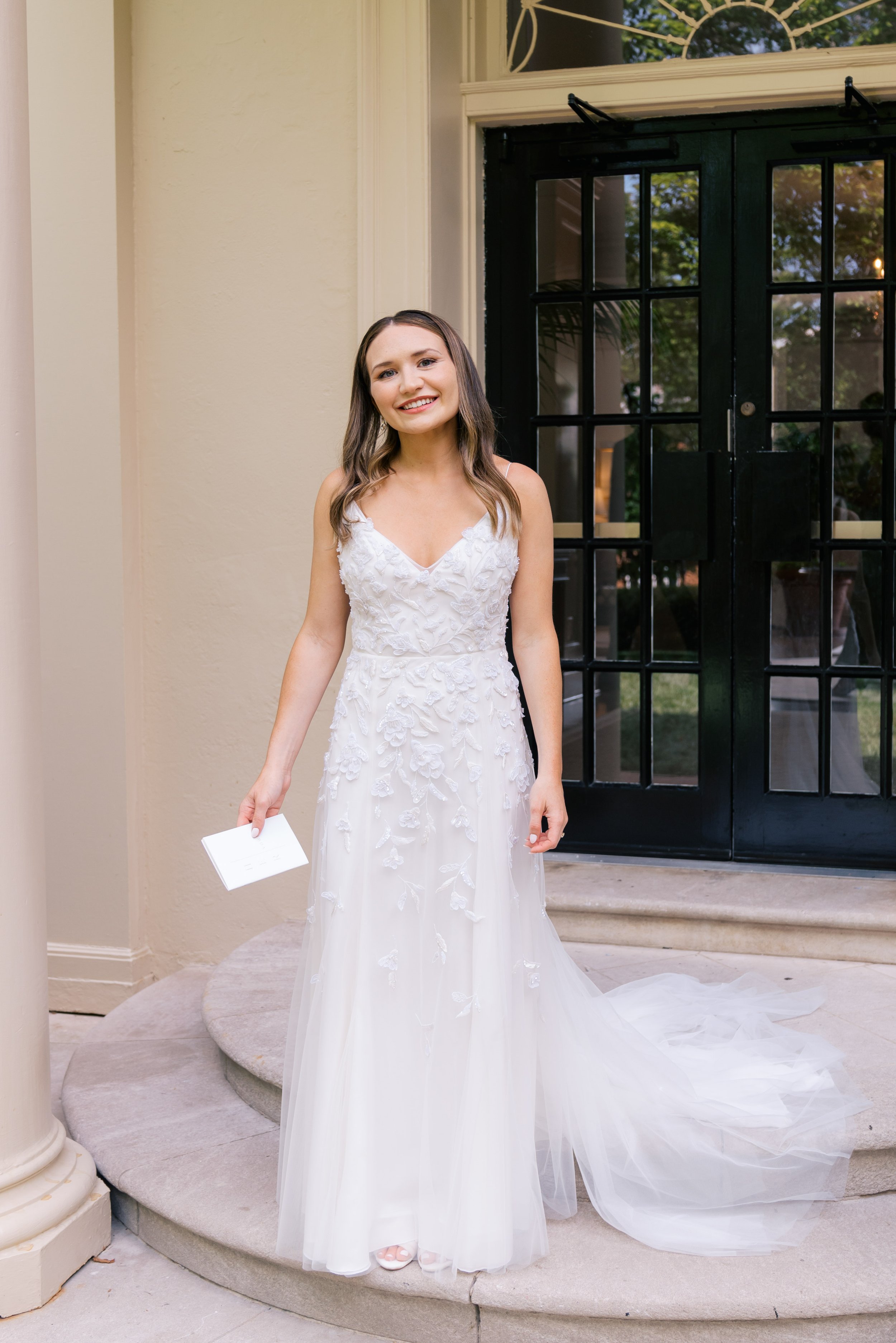 Bride and Letter Jewish Wedding at The Carolina Inn Chapel Hill North Carolina Fancy This Photography