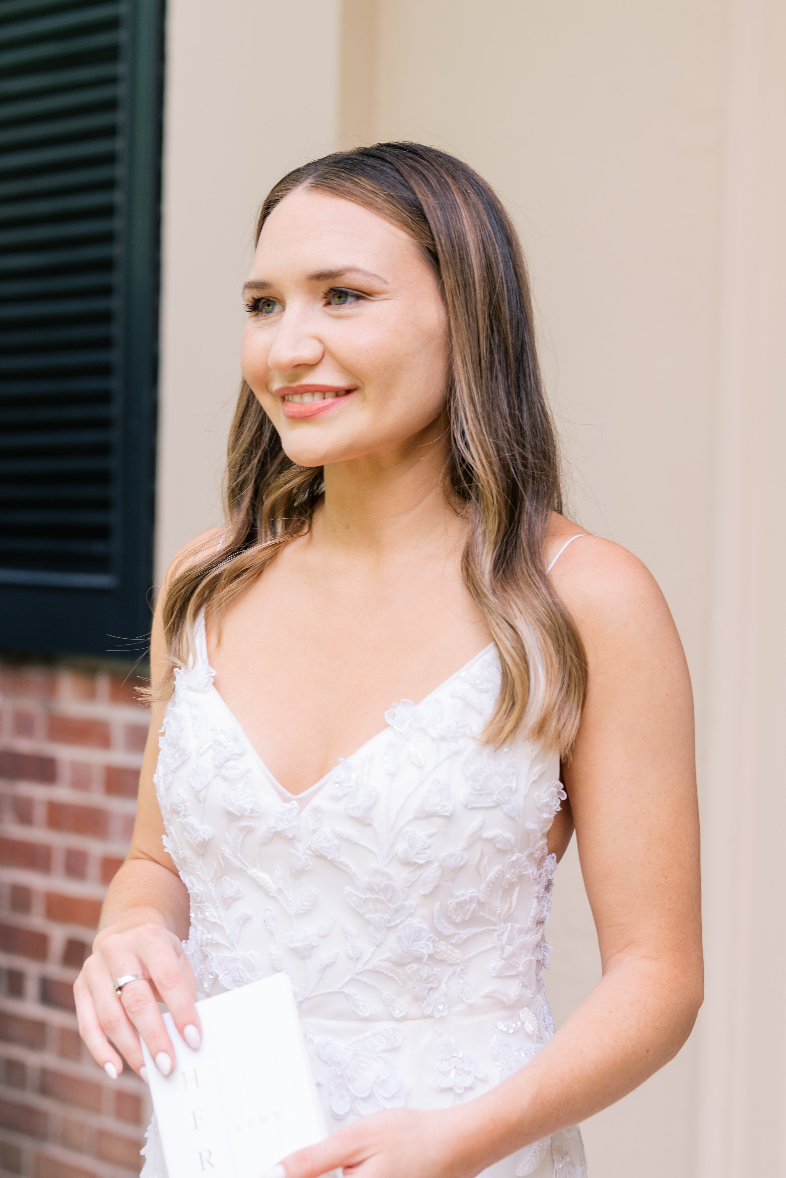 Bridal Letter Jewish Wedding at The Carolina Inn Chapel Hill North Carolina Fancy This Photography