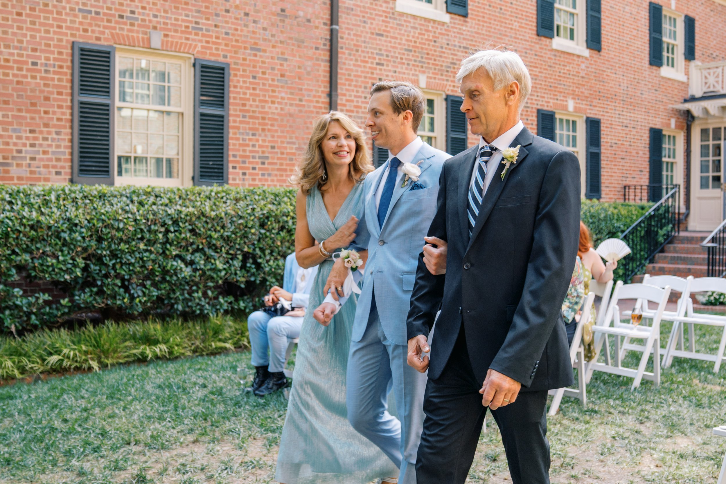 Groom Entrance Ceremony Jewish Wedding at The Carolina Inn Chapel Hill North Carolina Fancy This Photography