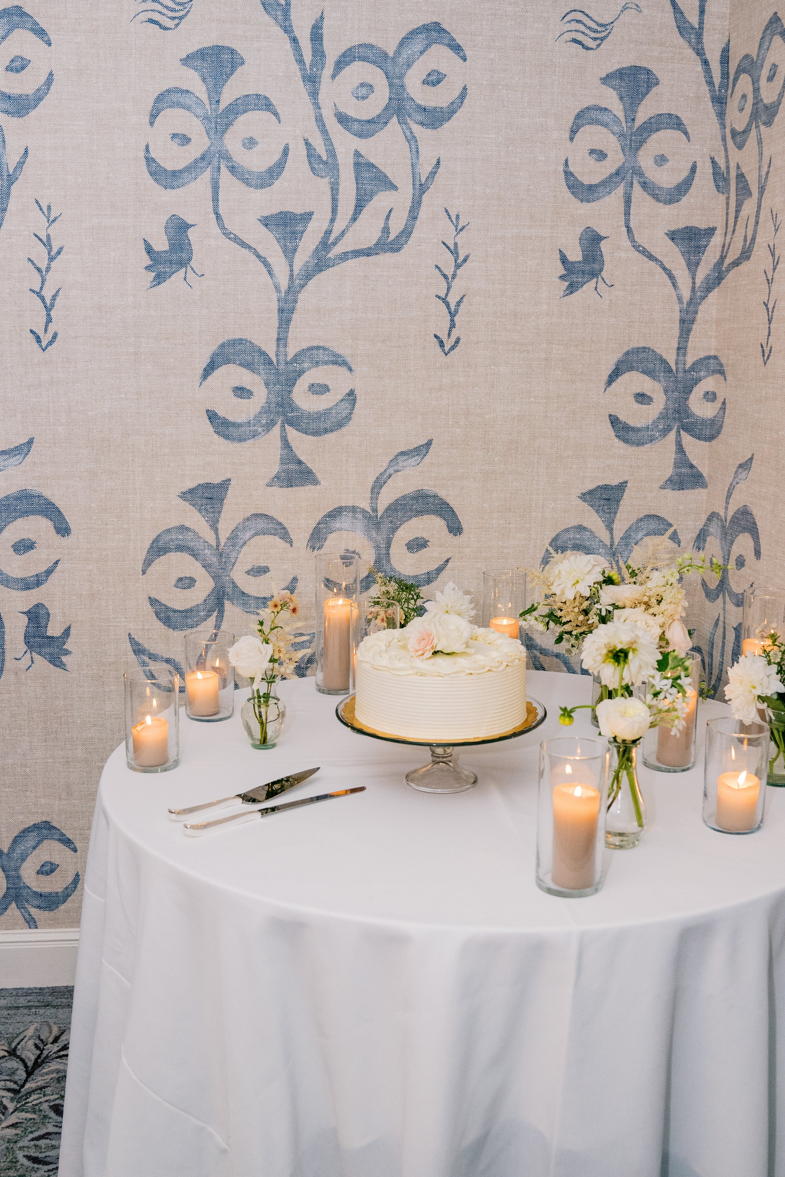 Cake Table Jewish Wedding at The Carolina Inn Chapel Hill North Carolina Fancy This Photography