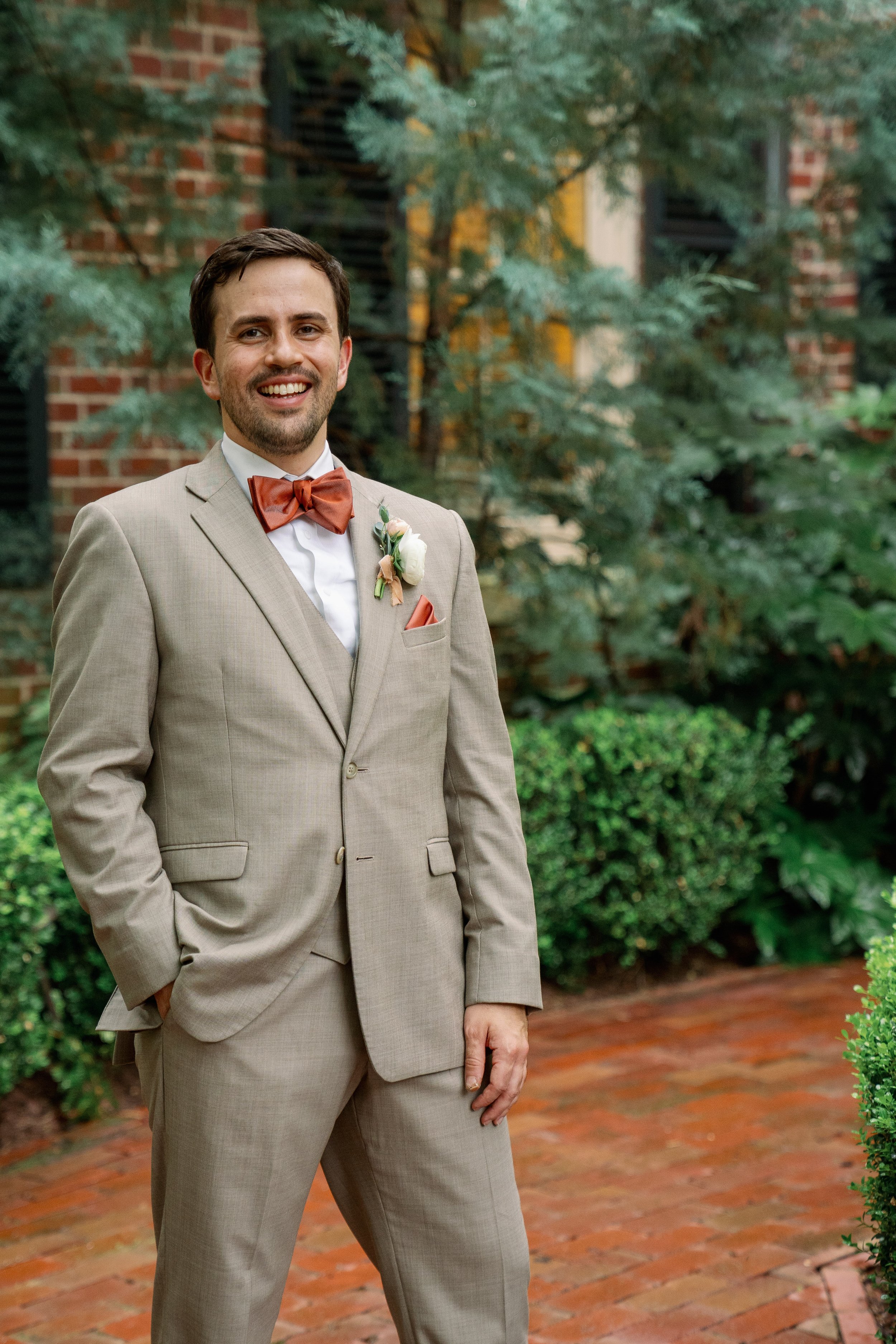 Portrait Groom Pre Wedding at The Carolina Inn North Carolina Fancy This Photography