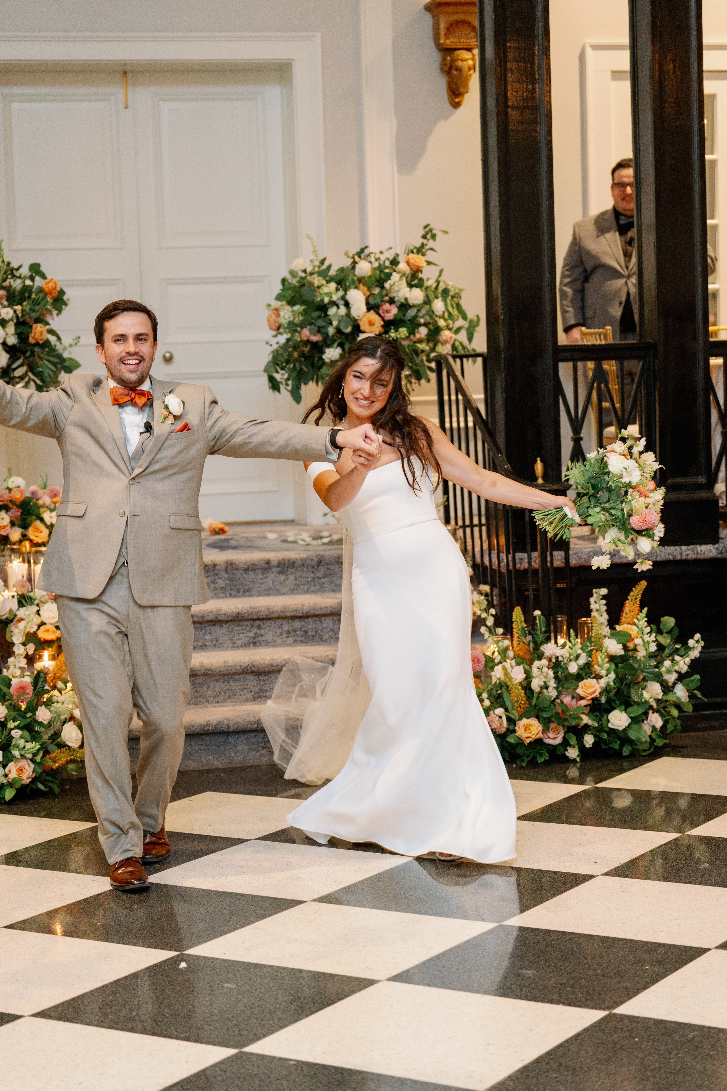 Ceremony Exit Old Well Ballroom Wedding at The Carolina Inn North Carolina Fancy This Photography