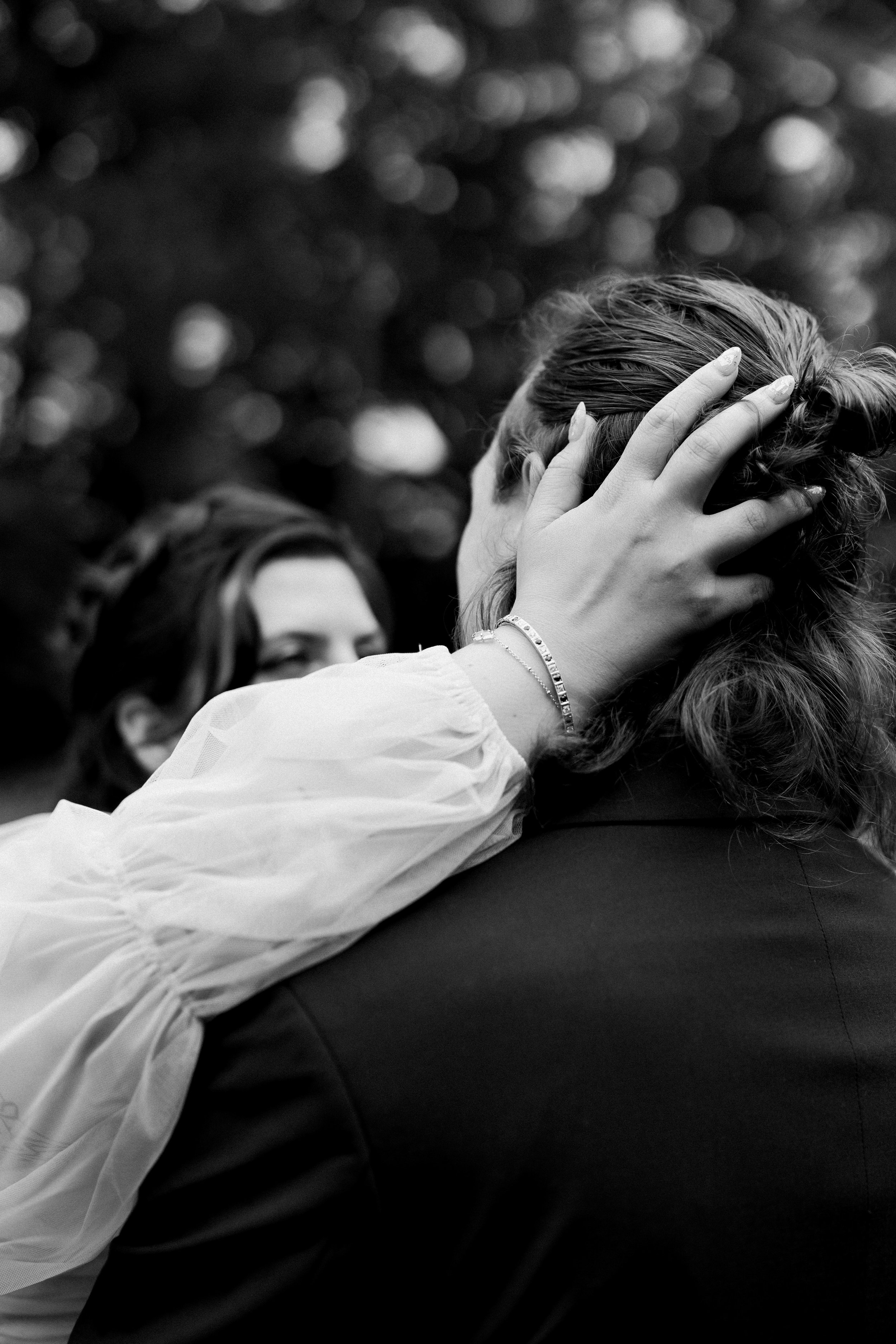 Black and White Hands Fine Art Photo Ashley and Jack’s Backyard Wedding in Chapel Hill Fancy This Photography