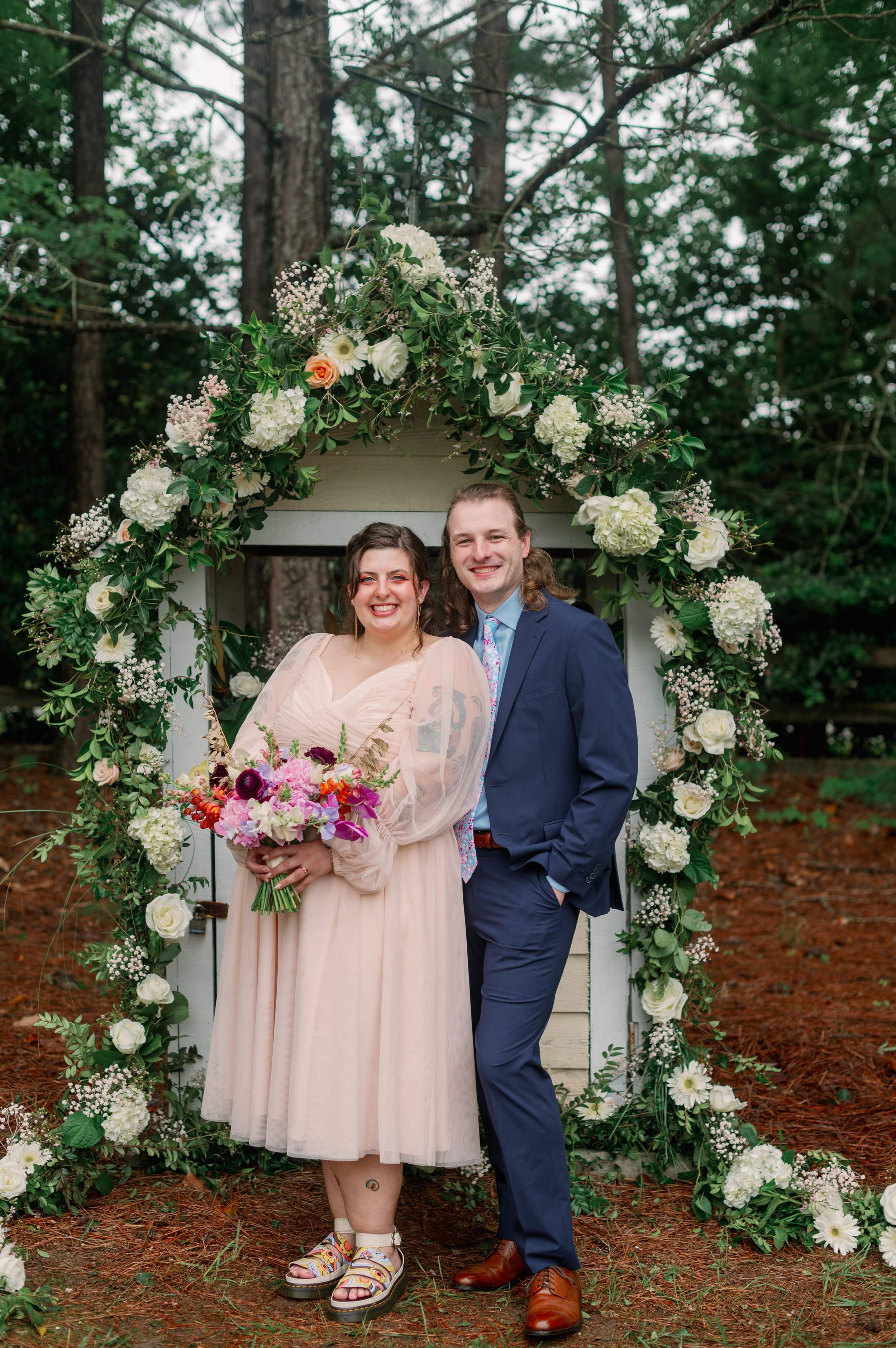 Timeless Photo Ashley and Jack’s Backyard Wedding in Chapel Hill Fancy This Photography