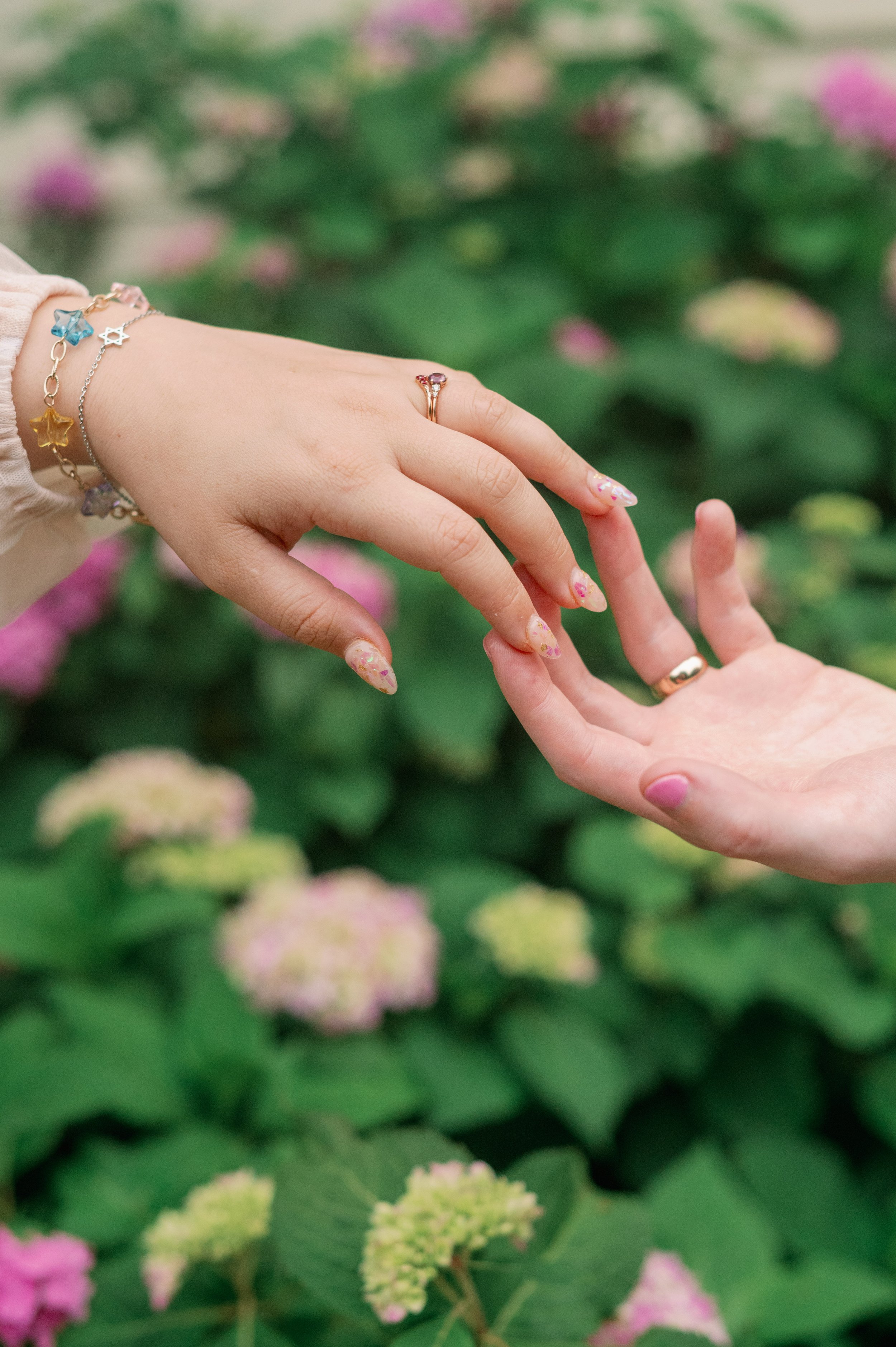 Flower Hands Backyard Wedding in Chapel Hill Fancy This Photography