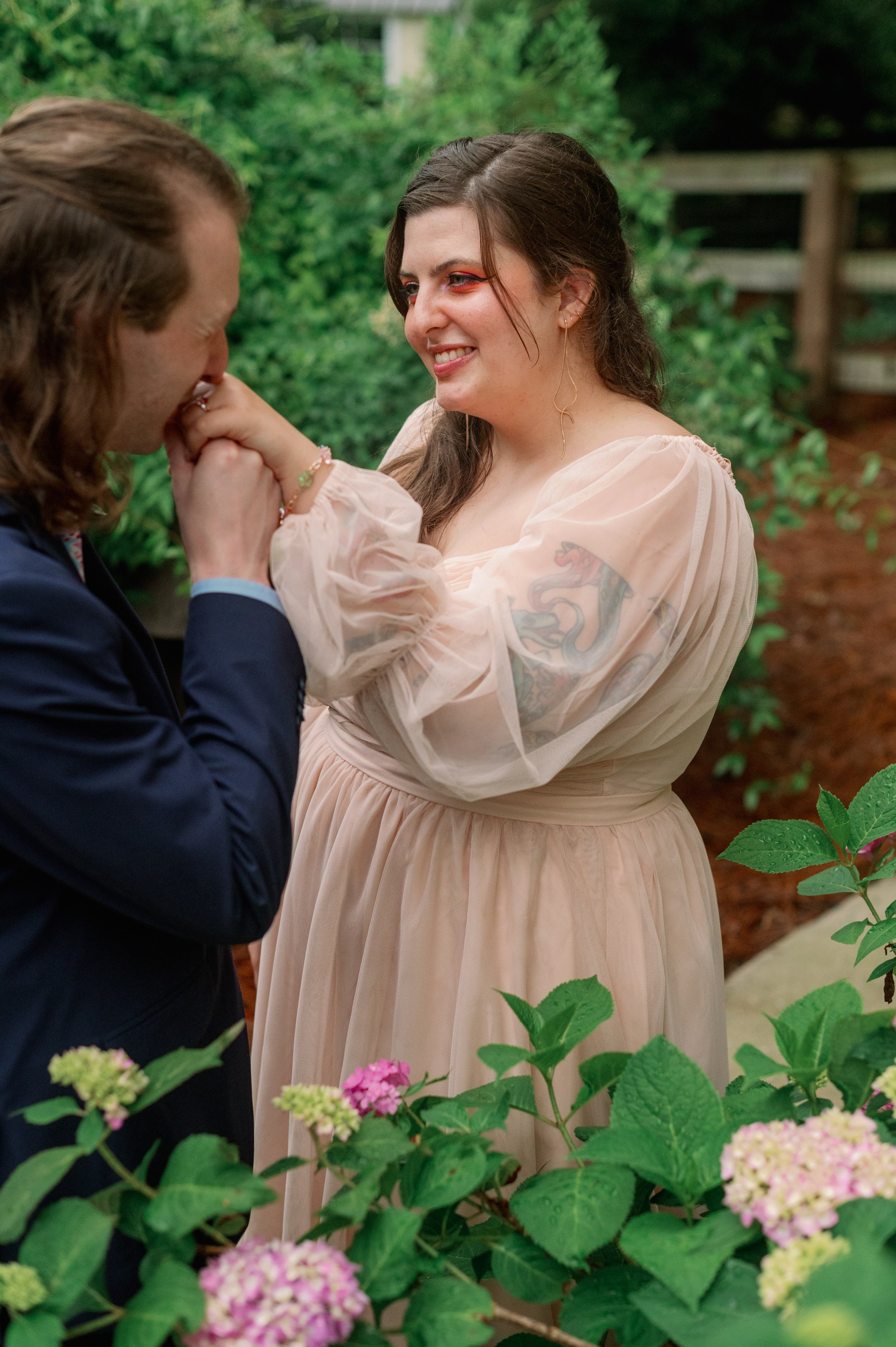 Fairytale Backyard Wedding in Chapel Hill Fancy This Photography