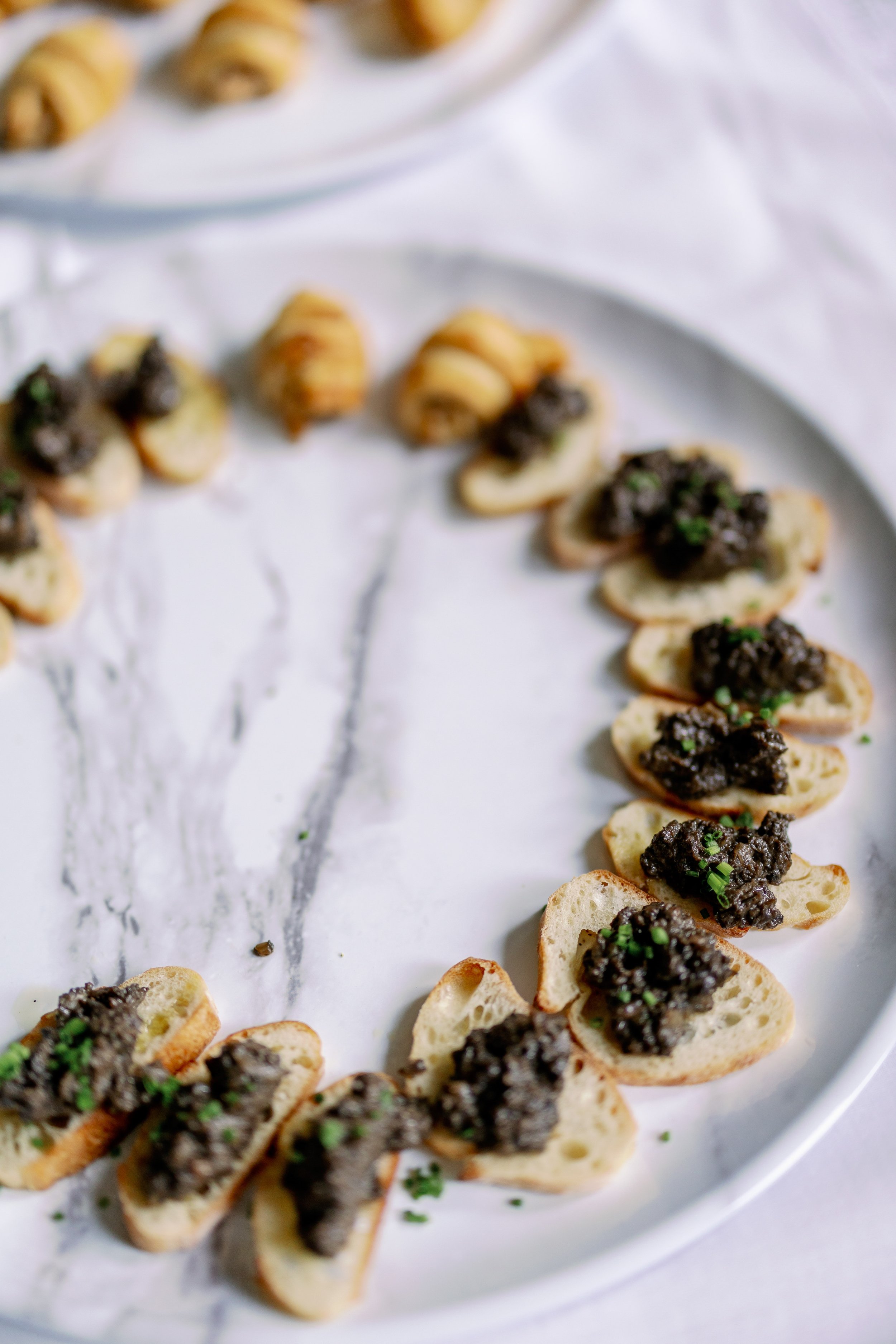 Appetizer Backyard Wedding in Durham NC Fancy This Photography