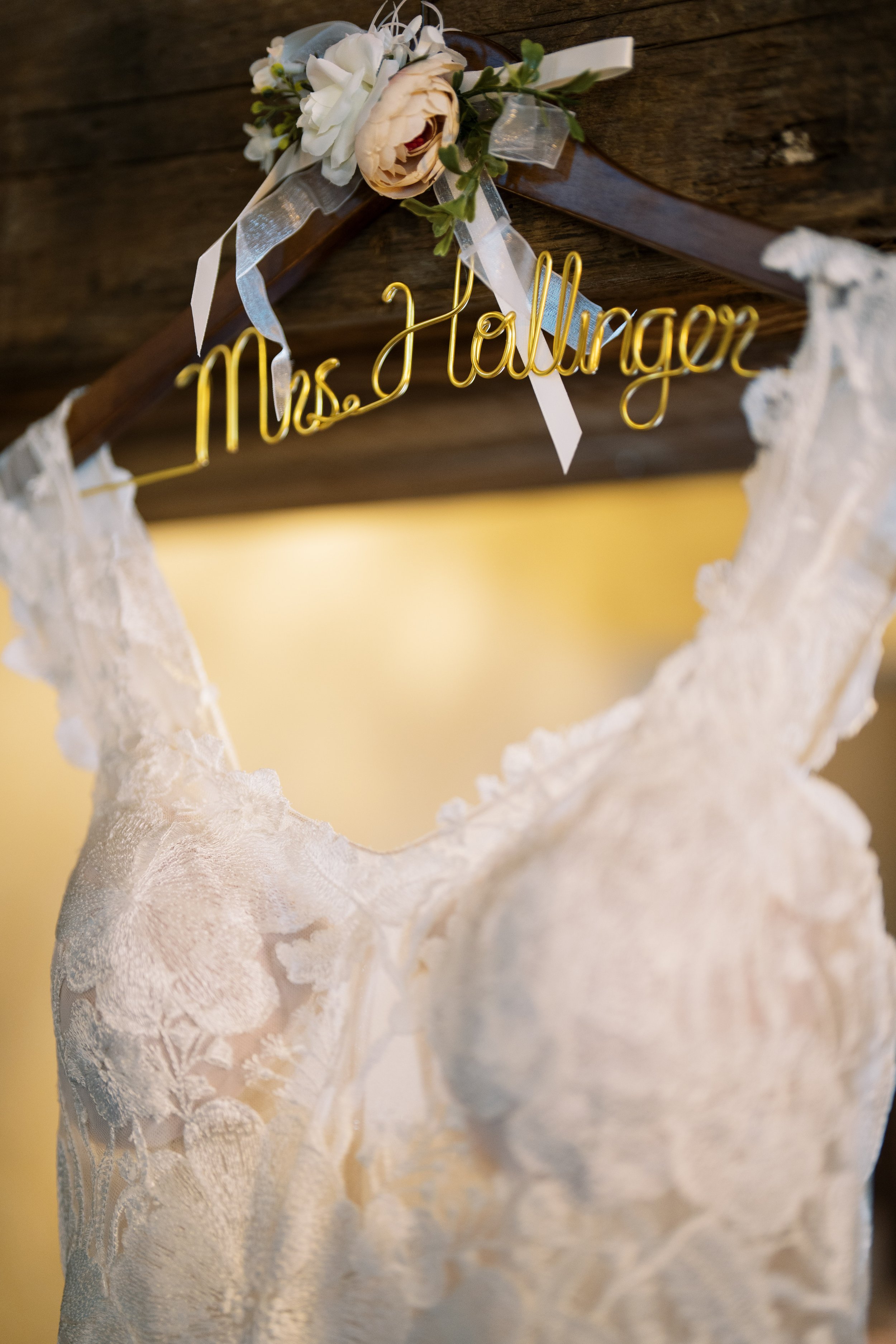 Wedding Dress Detail The Mill at Rock Creek Wedding in Boone NC Fancy This Photography 