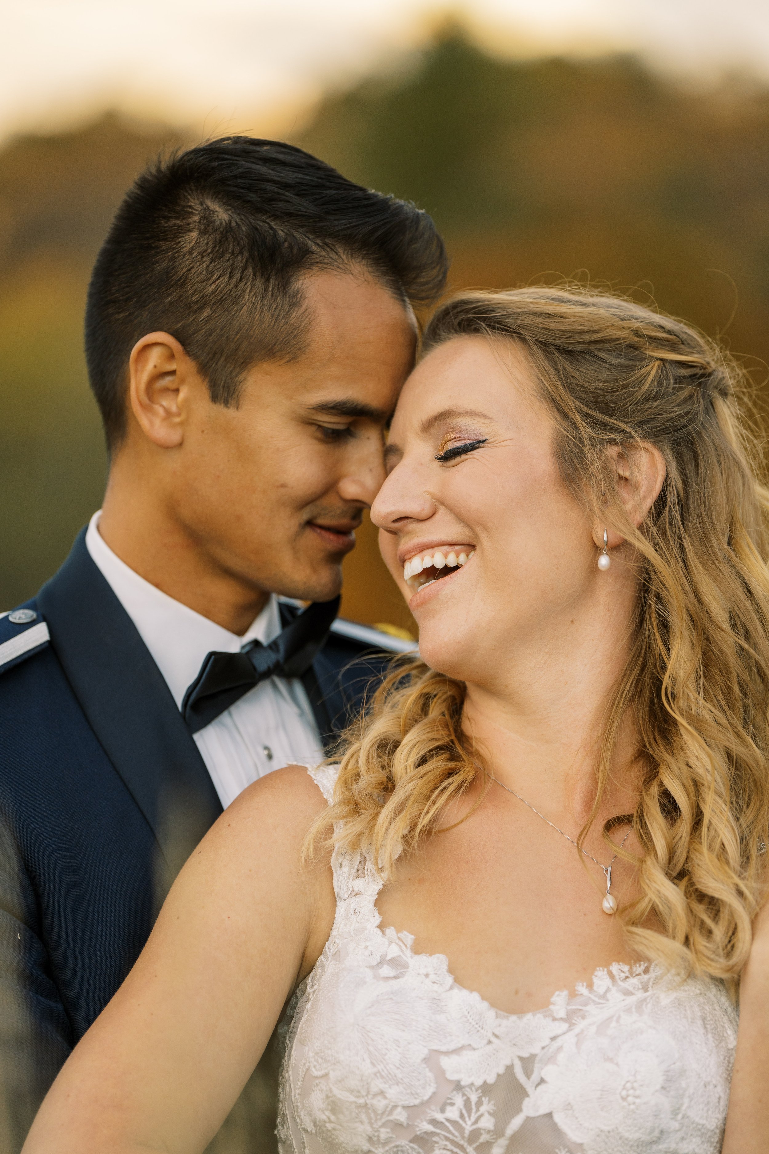 Beautiful Bride and Groom Portrait The Mill at Rock Creek Wedding in Boone NC Fancy This Photography 