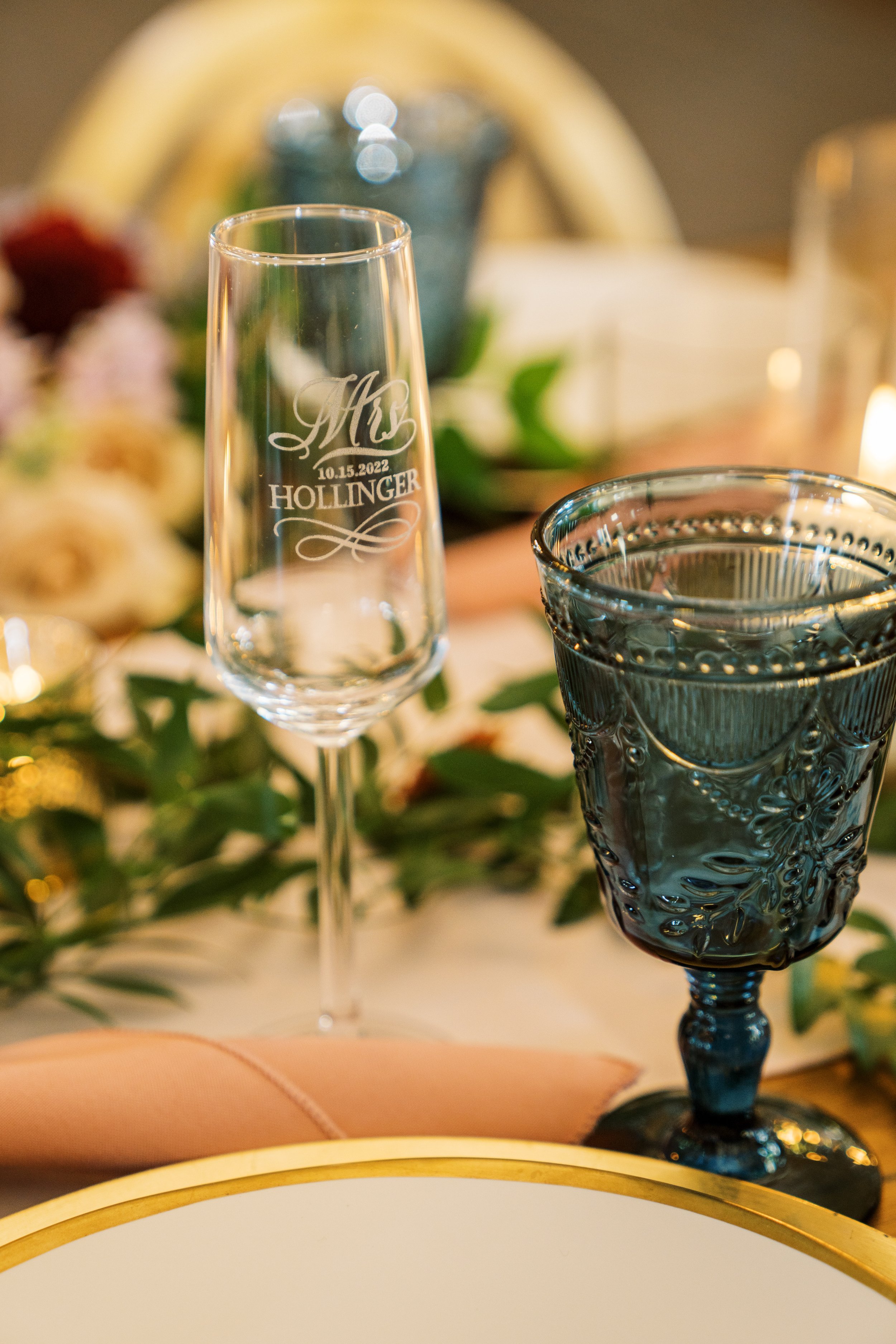 Wedding Glasses The Mill at Rock Creek Wedding in Boone NC Fancy This Photography