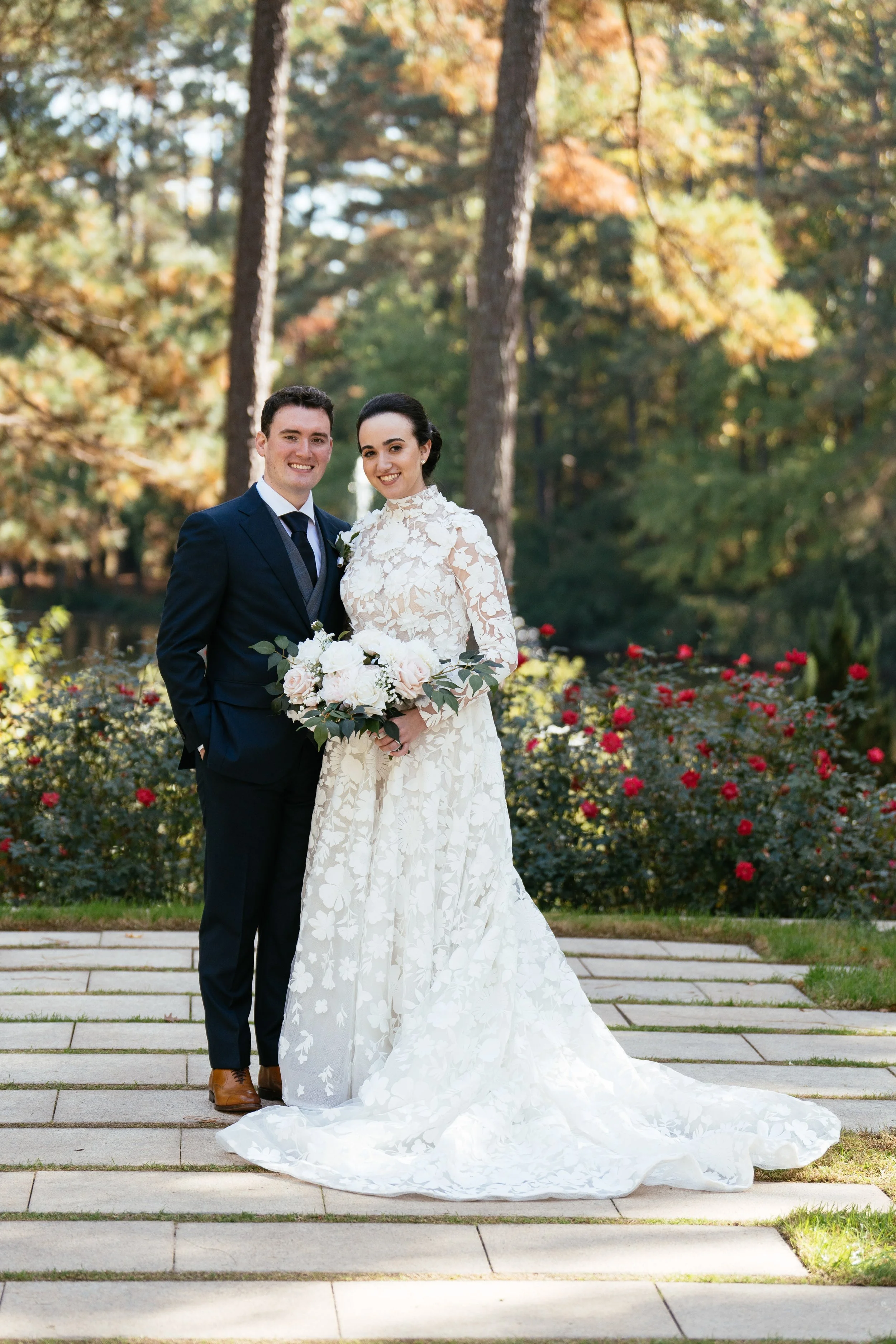 Bridal Portraits at The Umstead Hotel | Cary NC Wedding