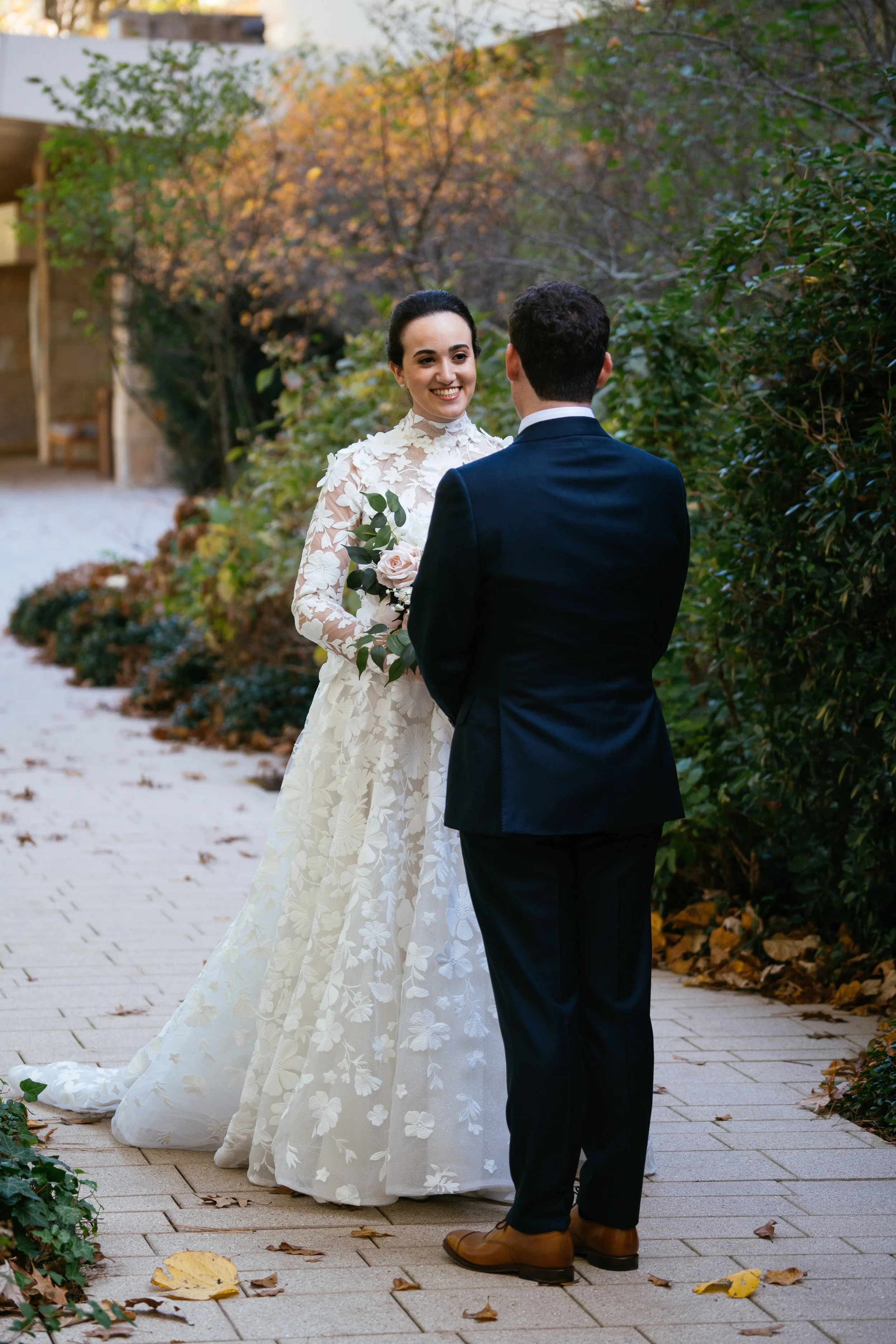 Garden Ceremony at The Umstead Hotel | Claudia &amp; Kyle Wedding