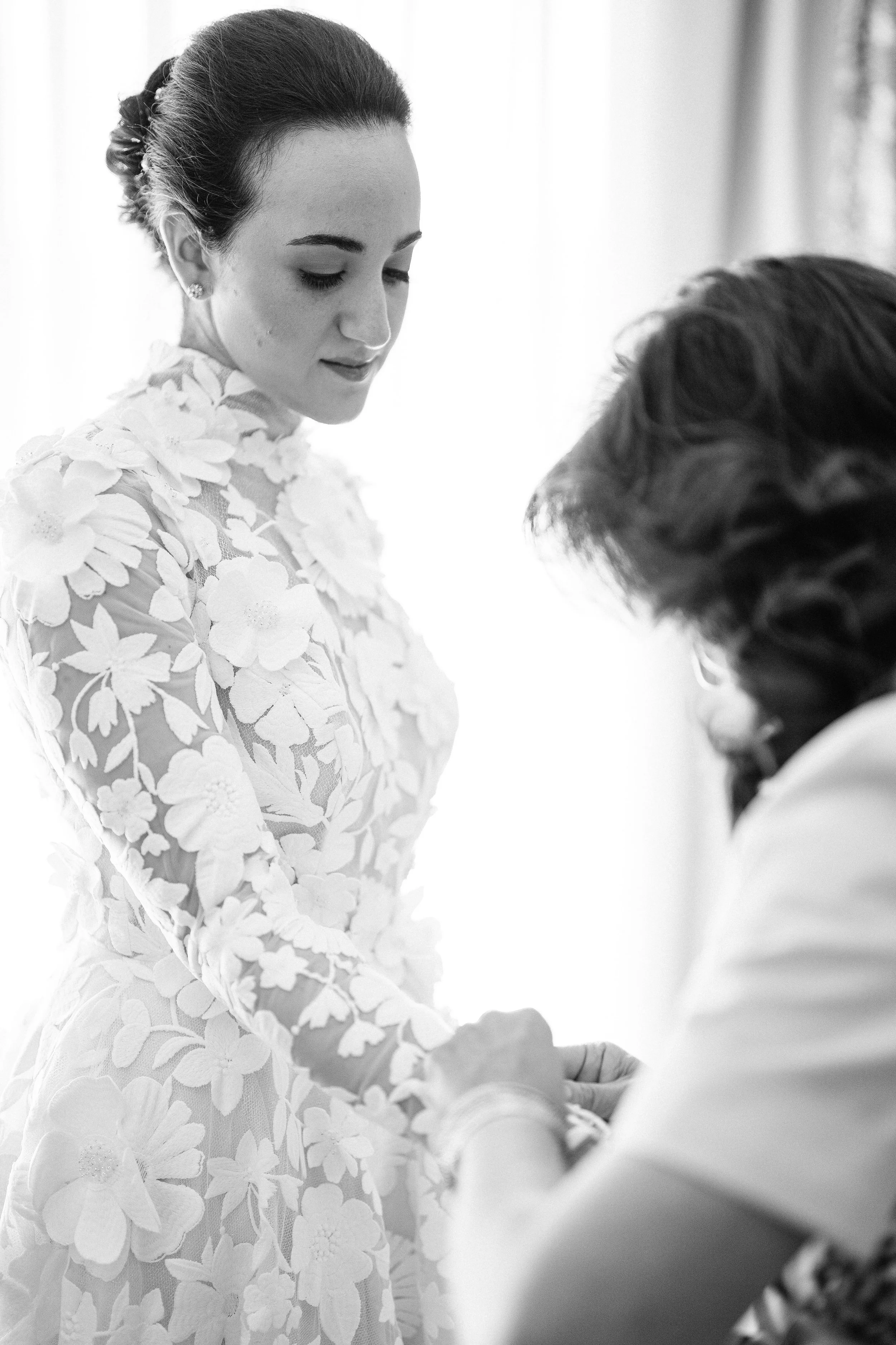 Bride Portrait at The Umstead Hotel Cary NC