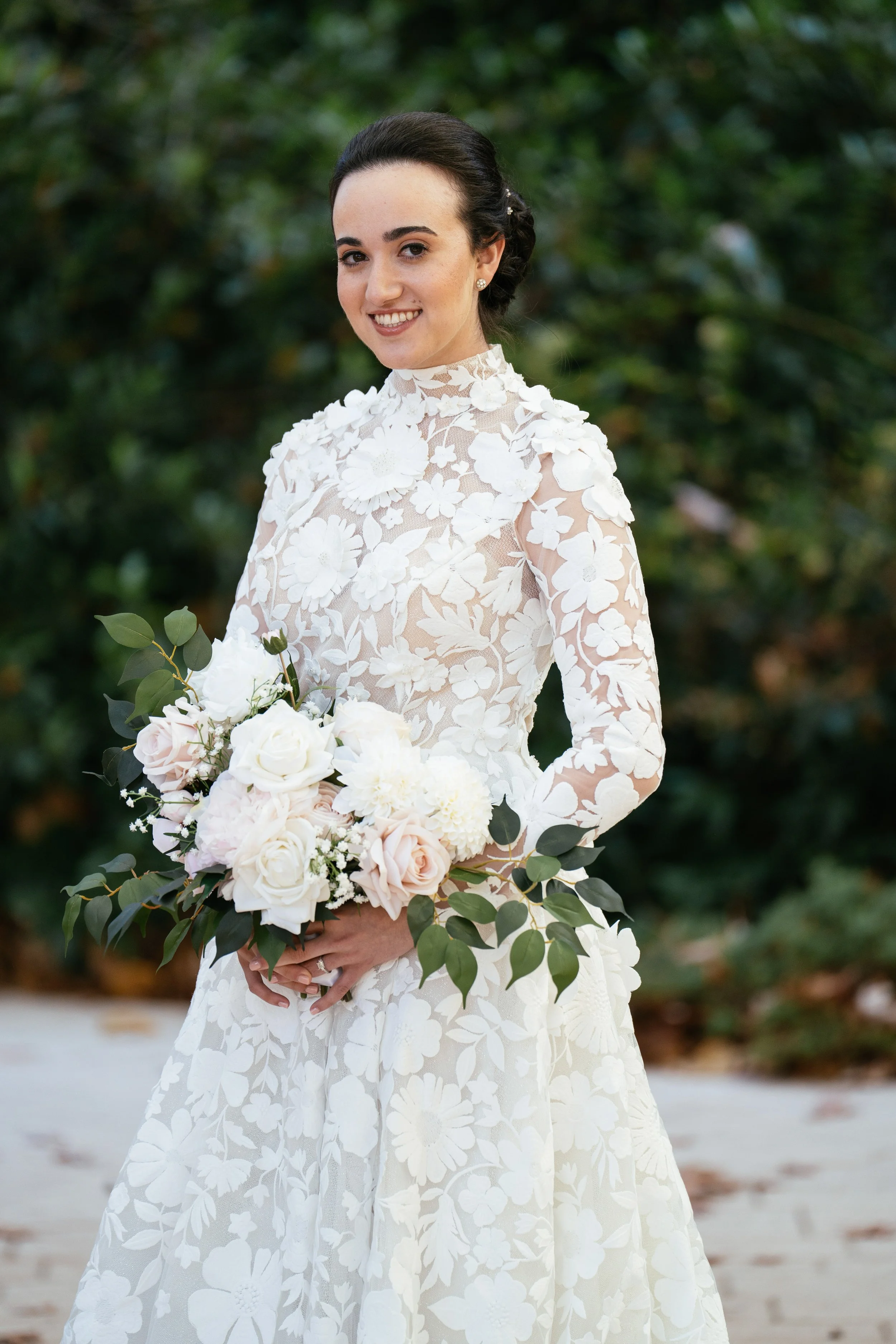 Bride Portrait at The Umstead Cary North Carolina