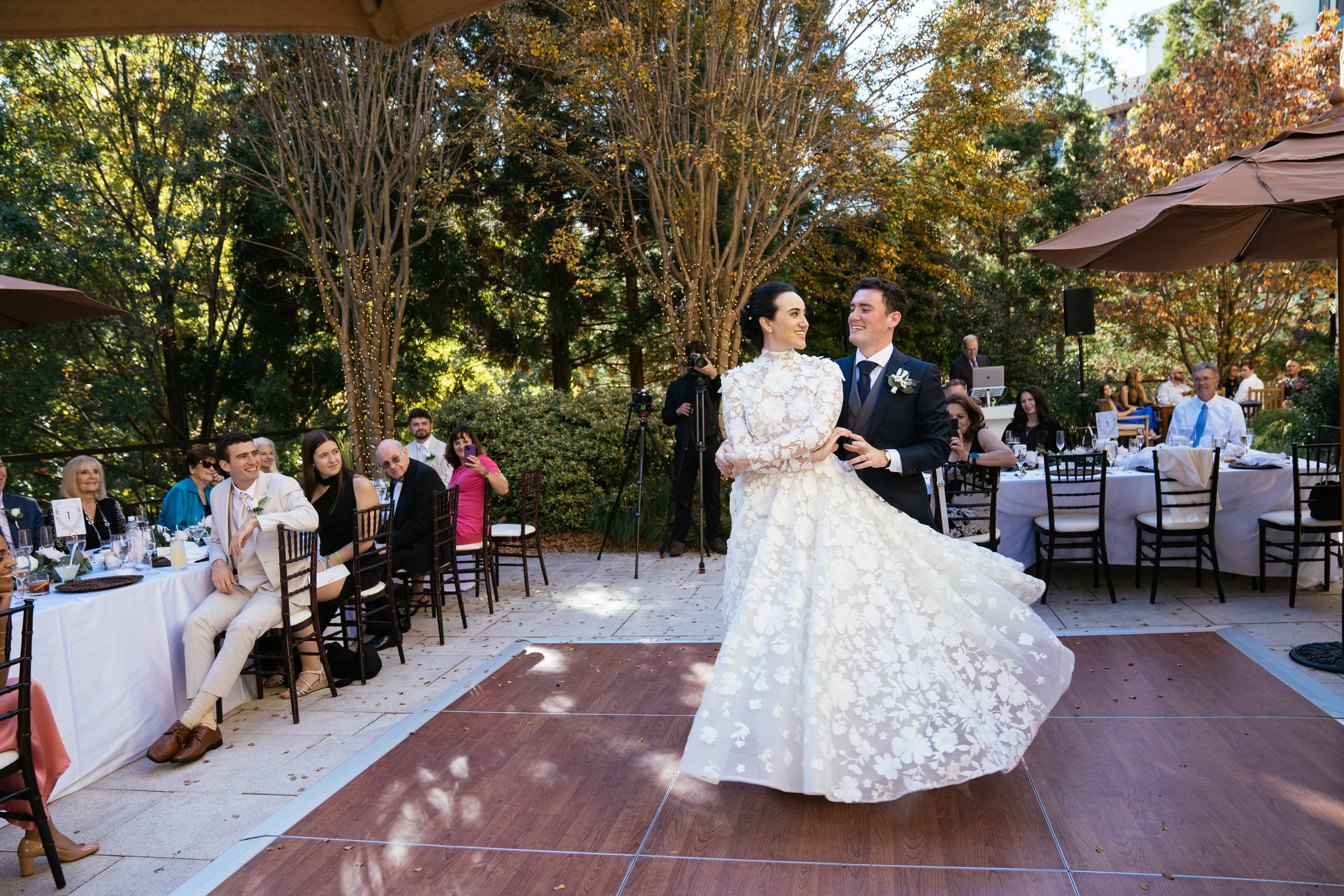 First Dance at The Umstead Hotel Wedding in Cary NC