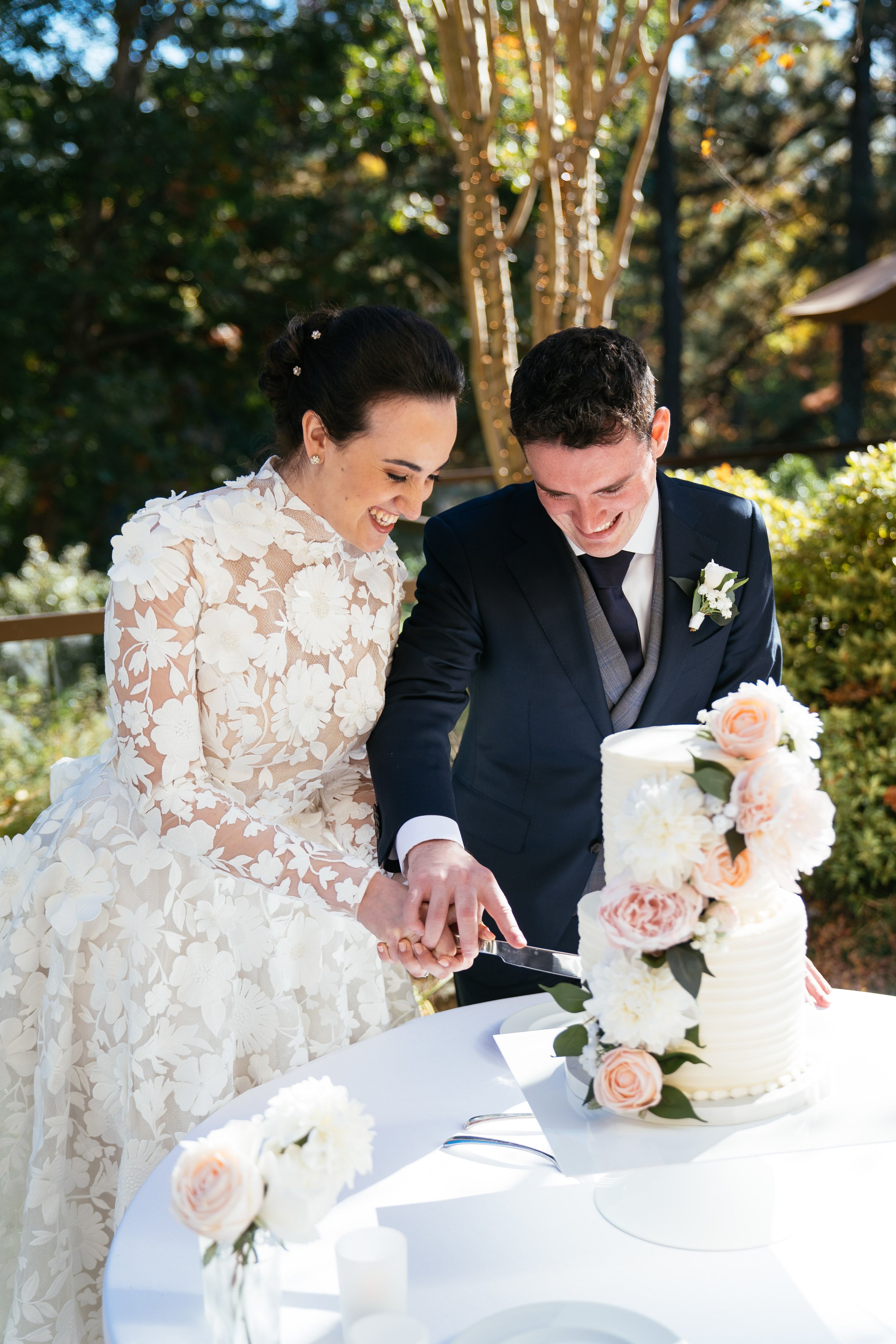 An Intimate, Elegant Wedding at The Umstead Hotel and Spa in Cary NC
