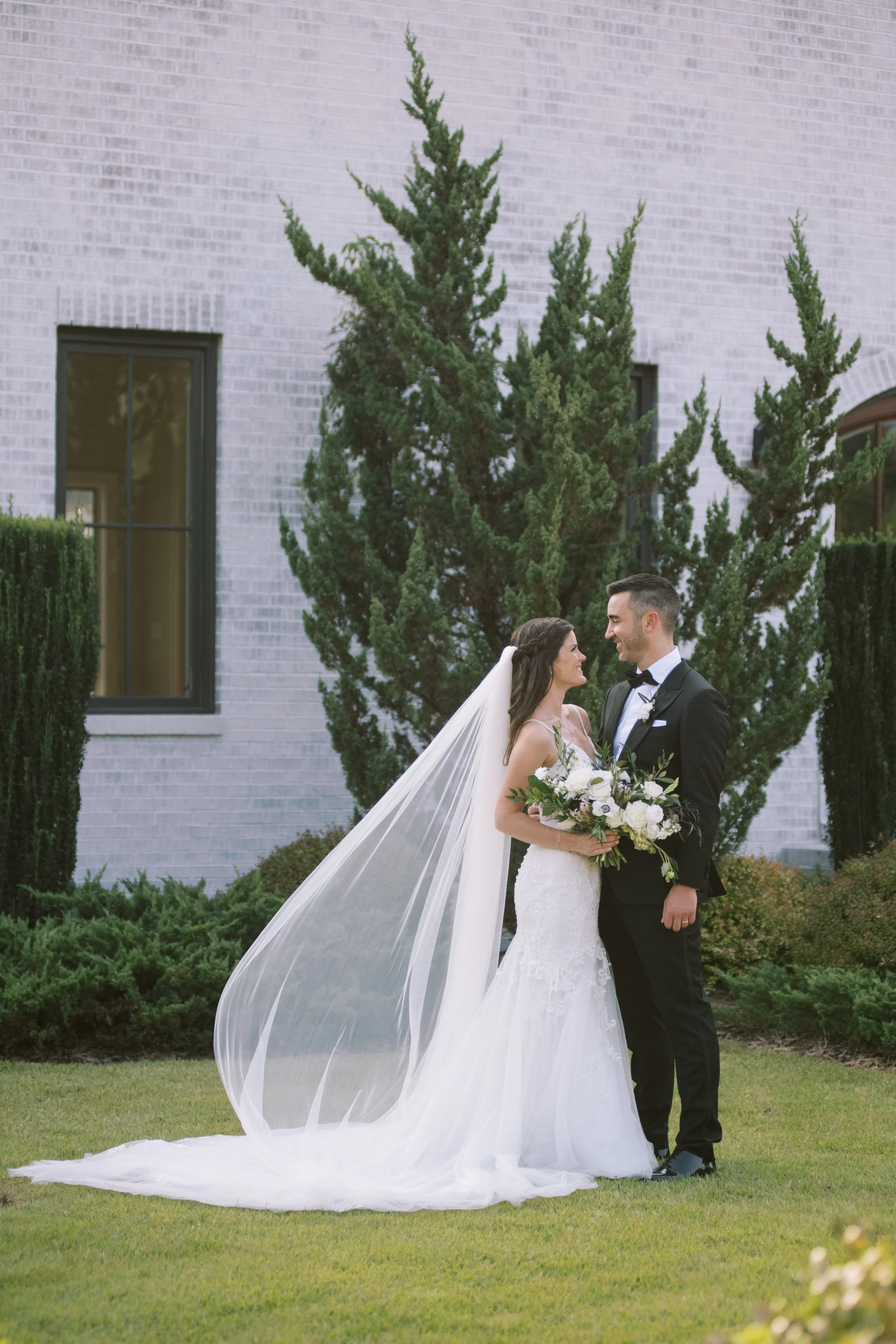 Bride and Groom Portrait at The Bradford Wedding Venue