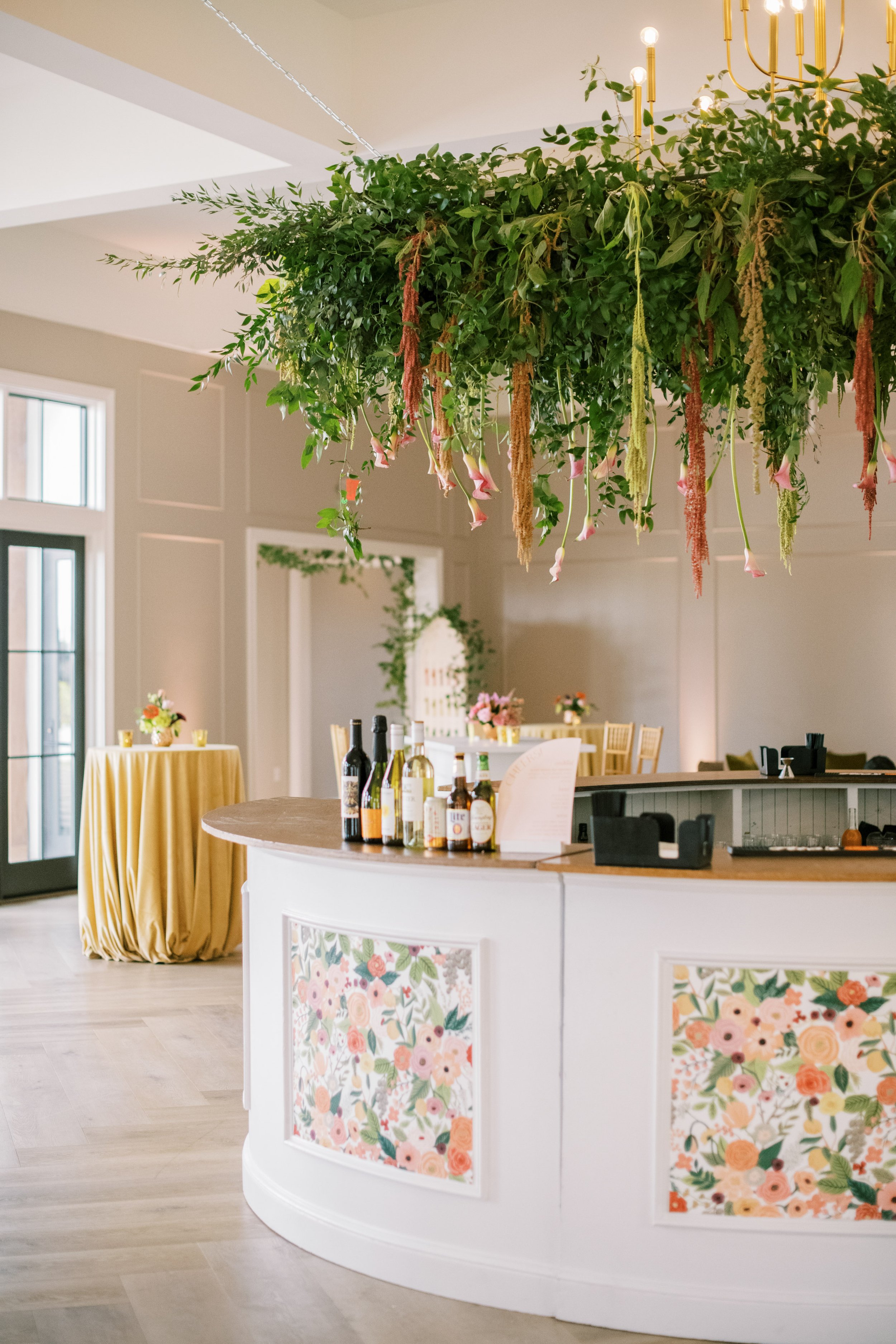 Wedding Reception Bar at The Bradford