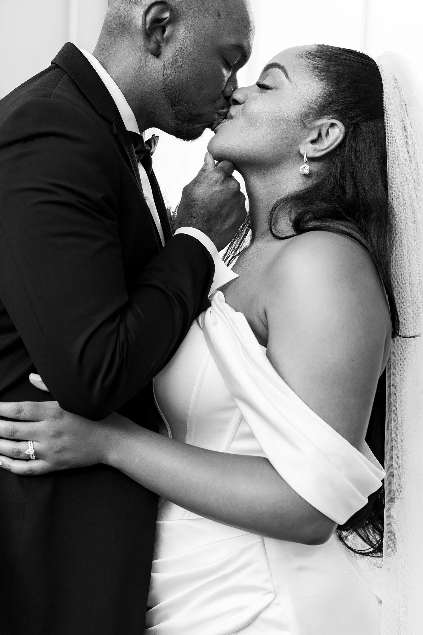 Bria and Deison at the NC Museum of Art in Raleigh and we are completely in our feelings about these two. The sculpture park, the blooms, the way they looked at each other. Our Sarah captured something truly special here and we could not be more prou
