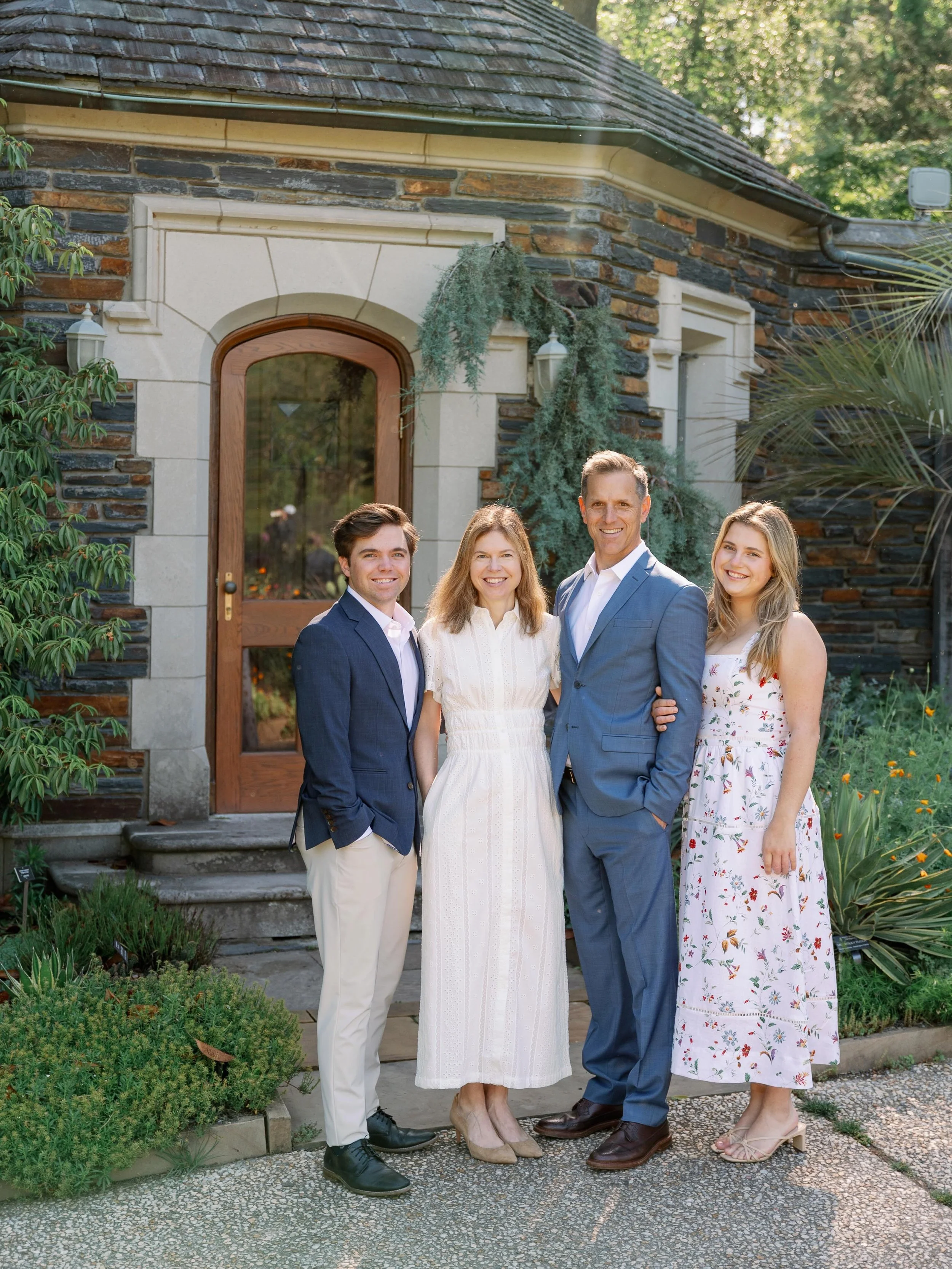 Family sessions for Duke grads at Duke Gardens just hit differently because, well, it&rsquo;s Duke gardens! This time of year is in full swing typically with family and engagement sessions. Although we don&rsquo;t share photos of children under the a