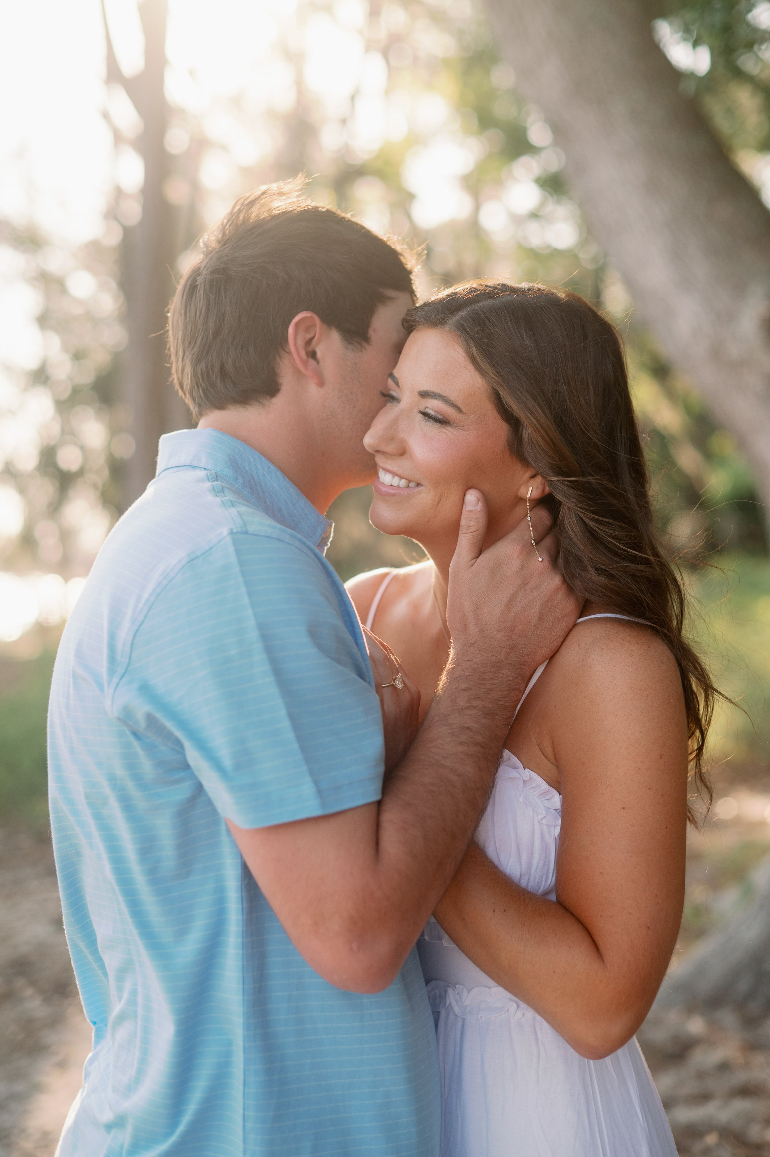 Engagement Portrait - Goose Creek State Park - Fancy This Photography