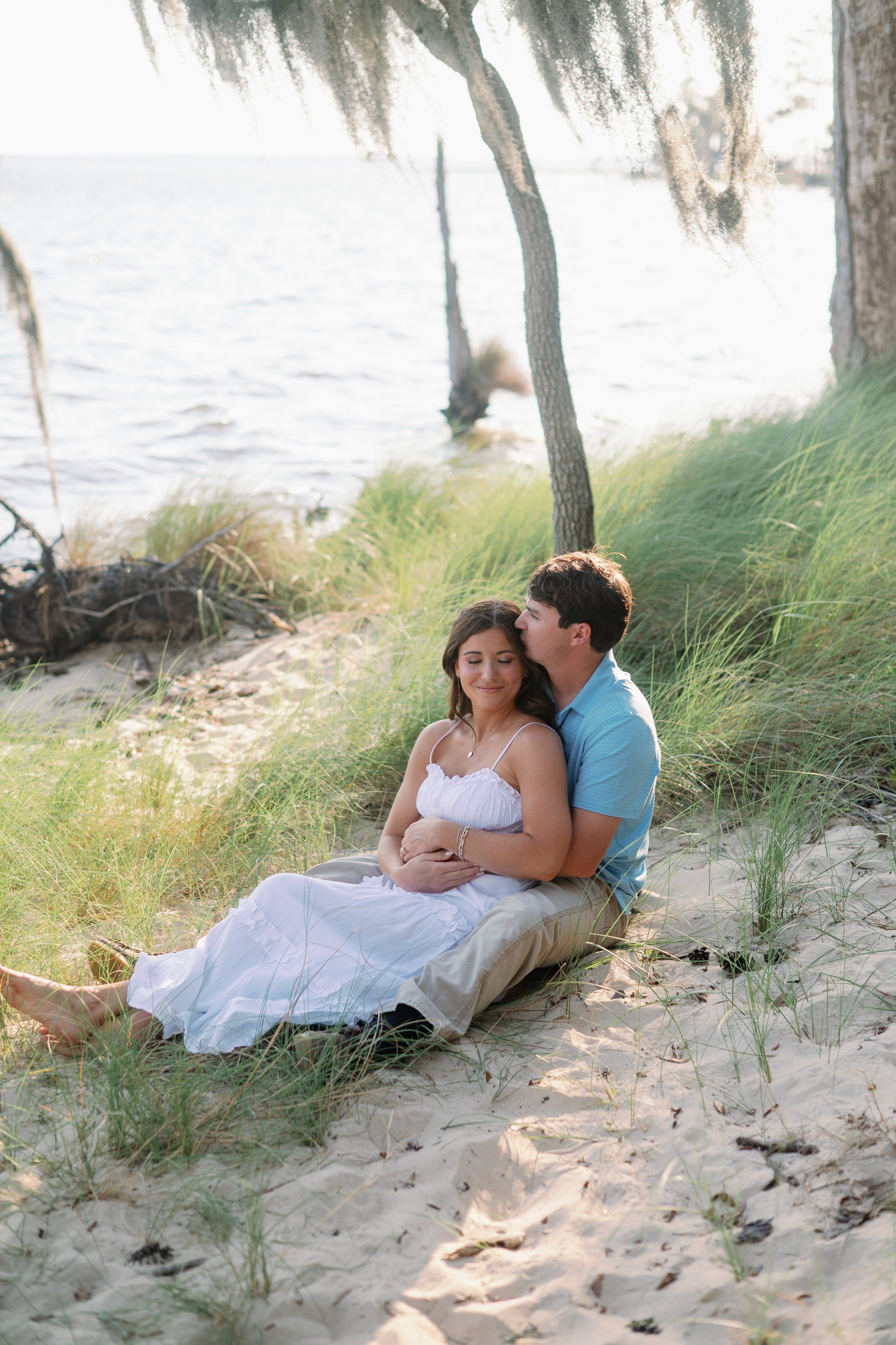 Engagement Session Sand Dunes - Goose Creek State Park - Fancy This Photography