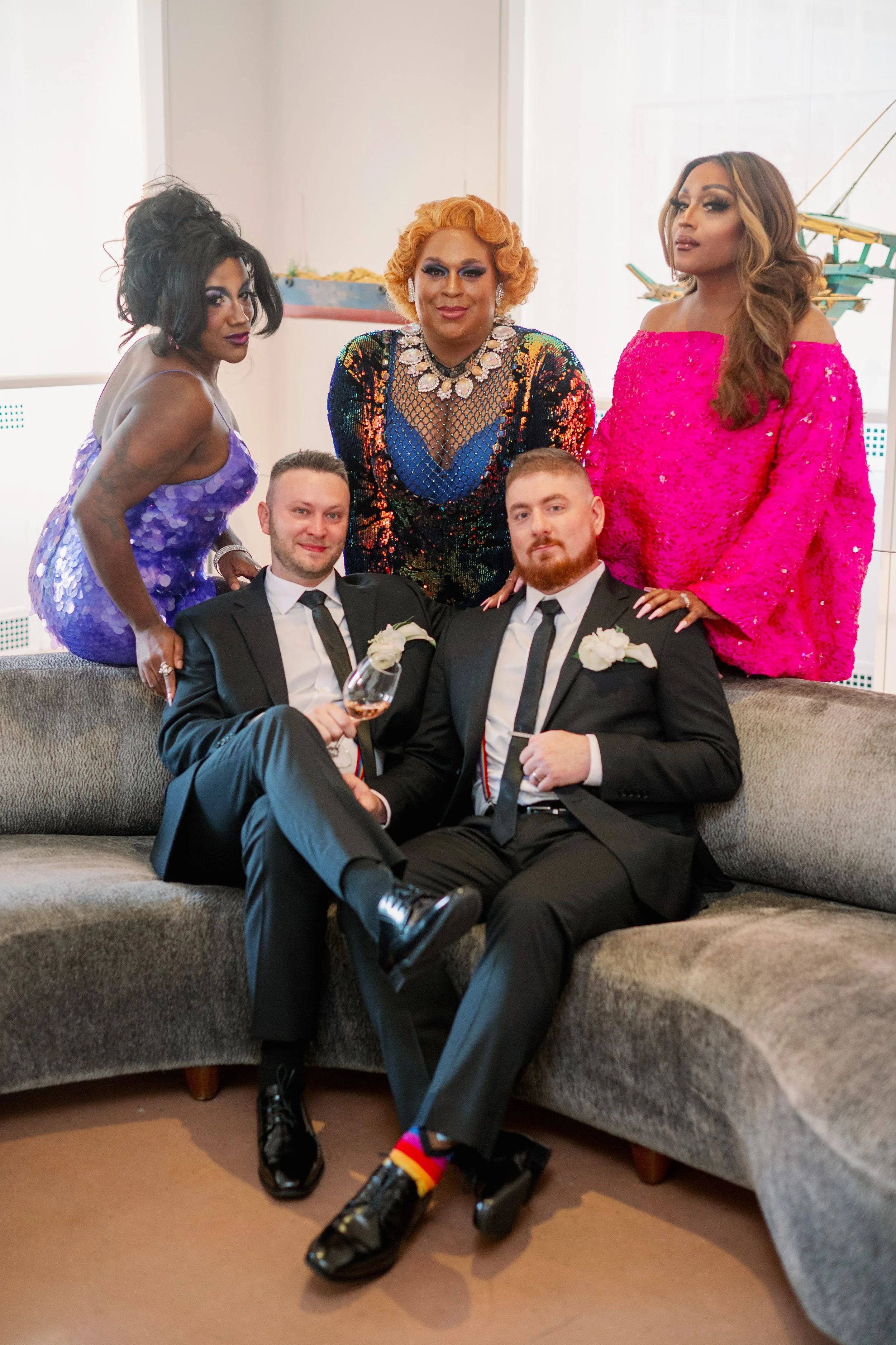 Durham Gay Wedding Photographer