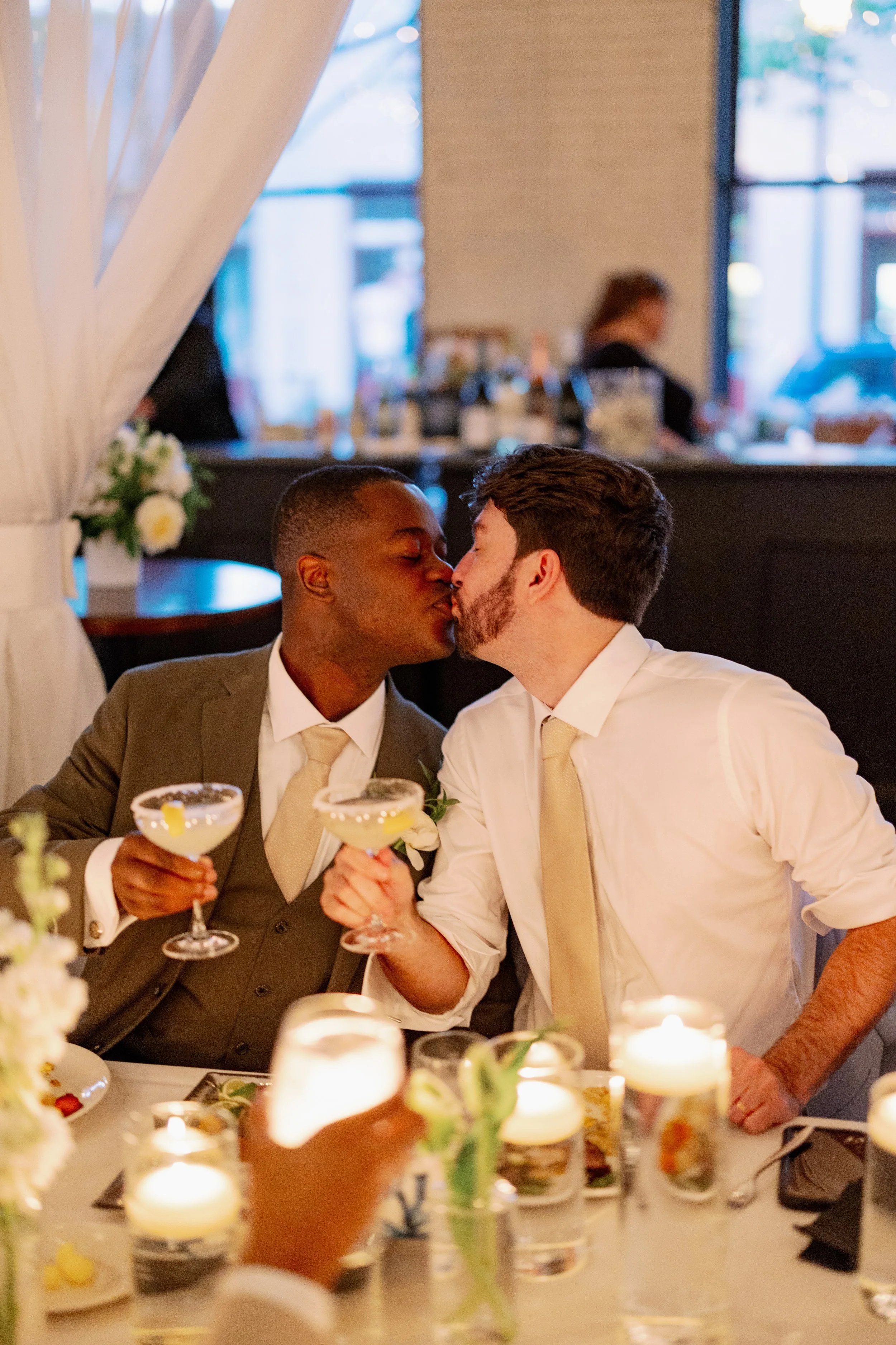 Market Hall Gay Wedding