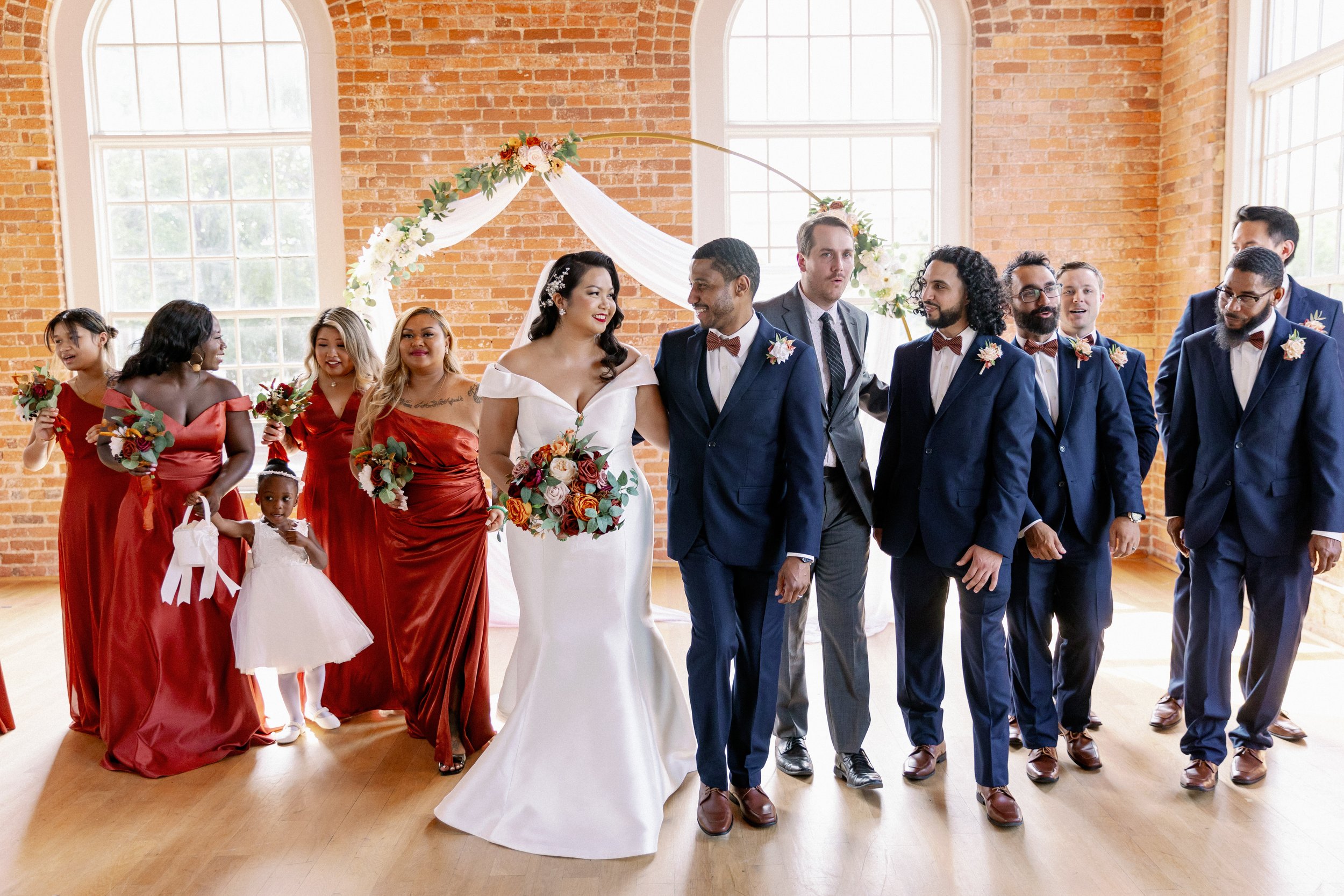 The Cotton Room, A Historic Wedding Venue — Fancy This Photography