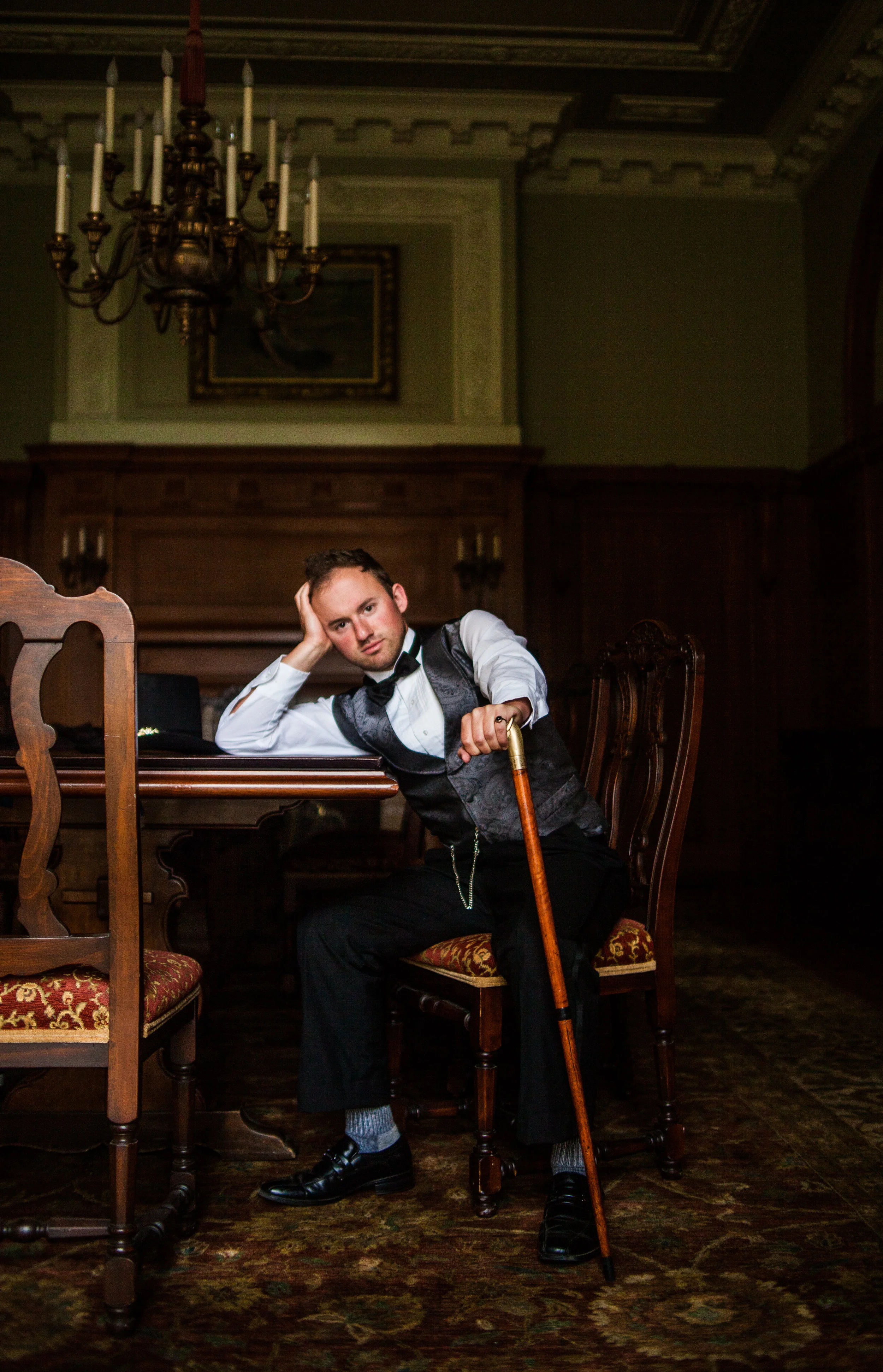 Steve Thomas, We Players - Romeo & Juliet Cast