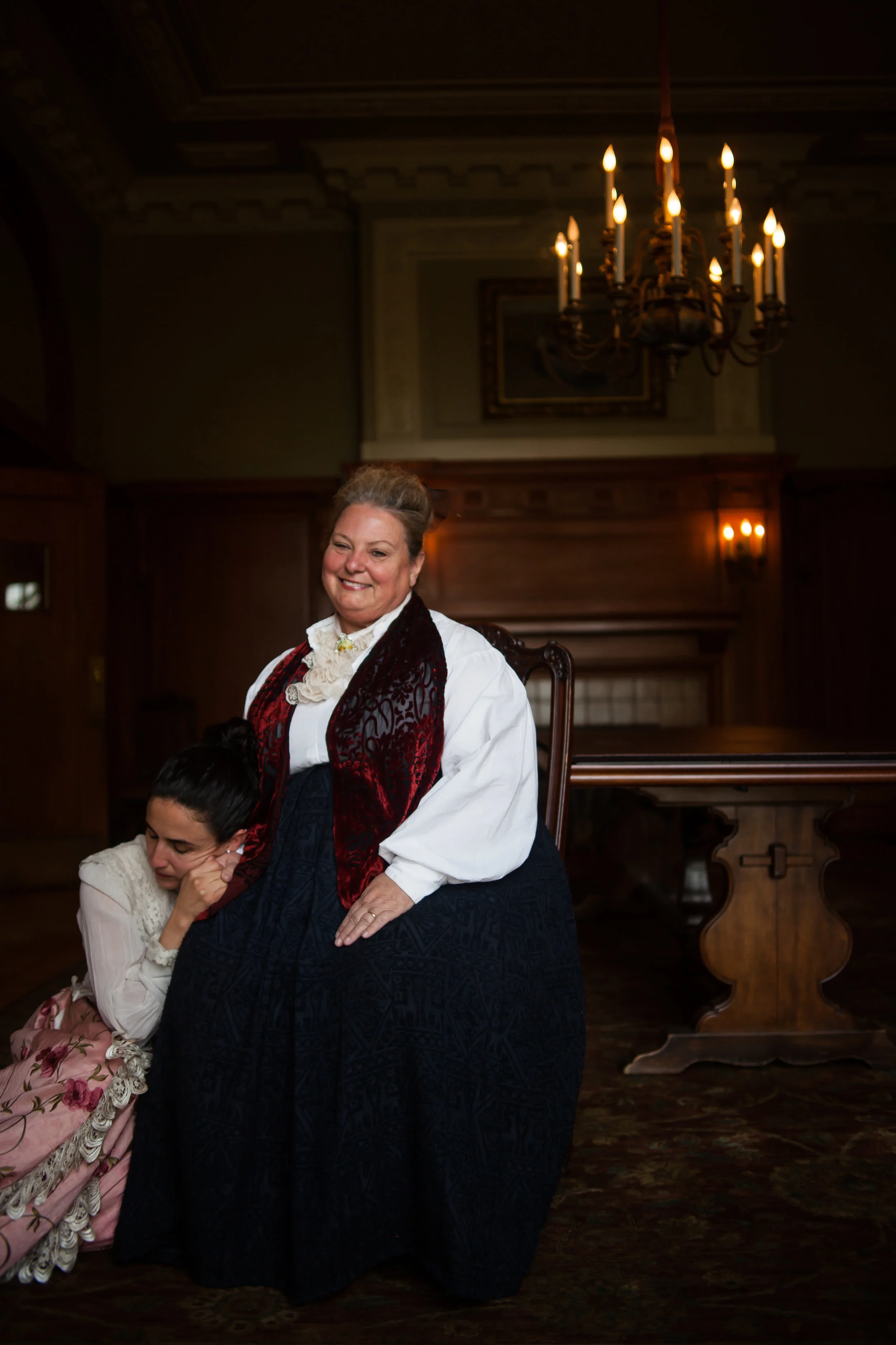 Maria Leigh and Jennie Brick, We Players - Romeo & Juliet Cast