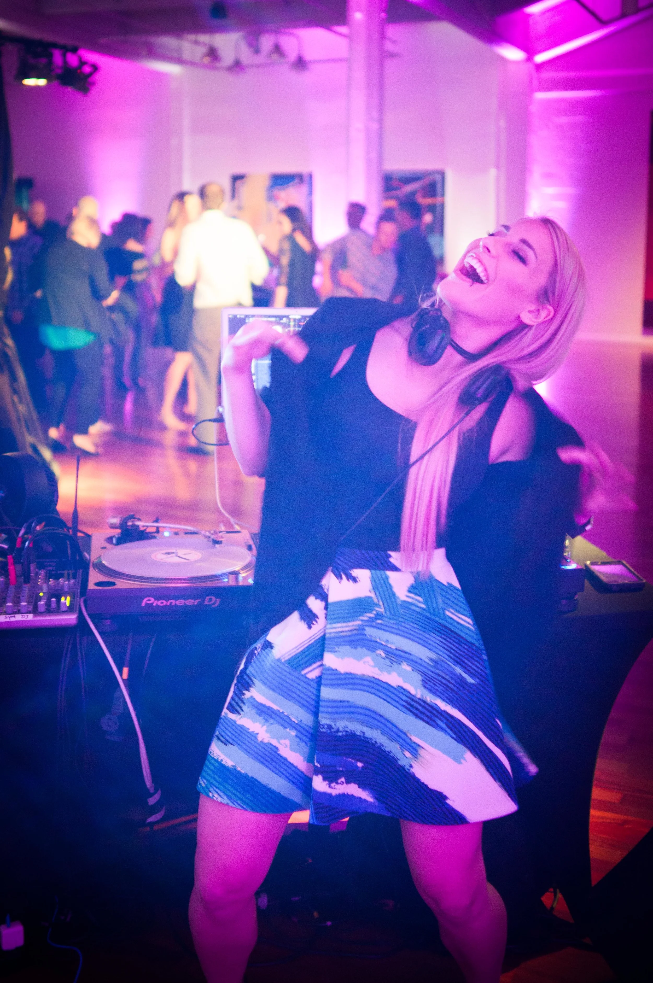 DJ Amy Robbins at Terra SF