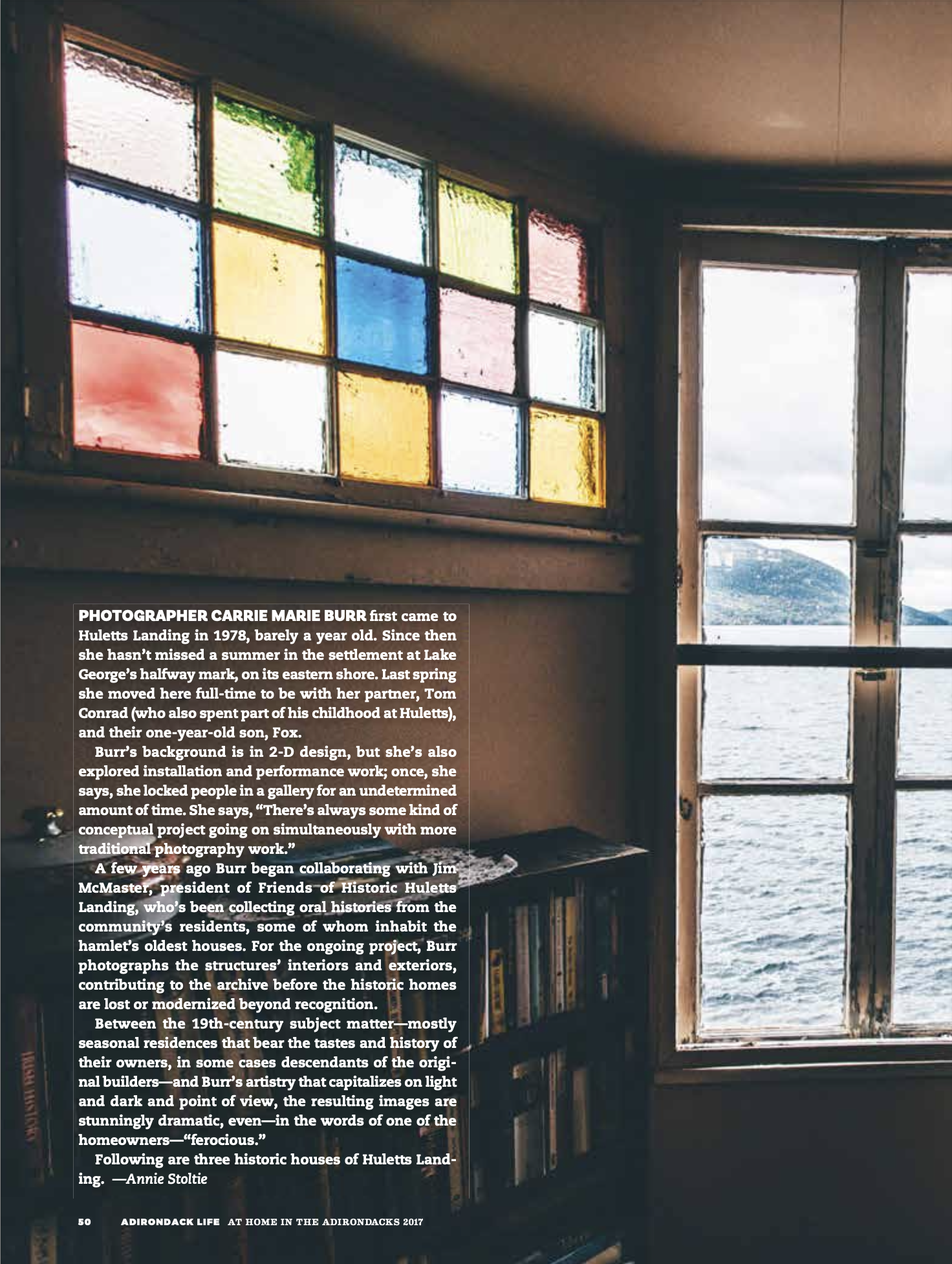 Homes of Historic Huletts Landing Carrie Marie Burr 50 2017.png