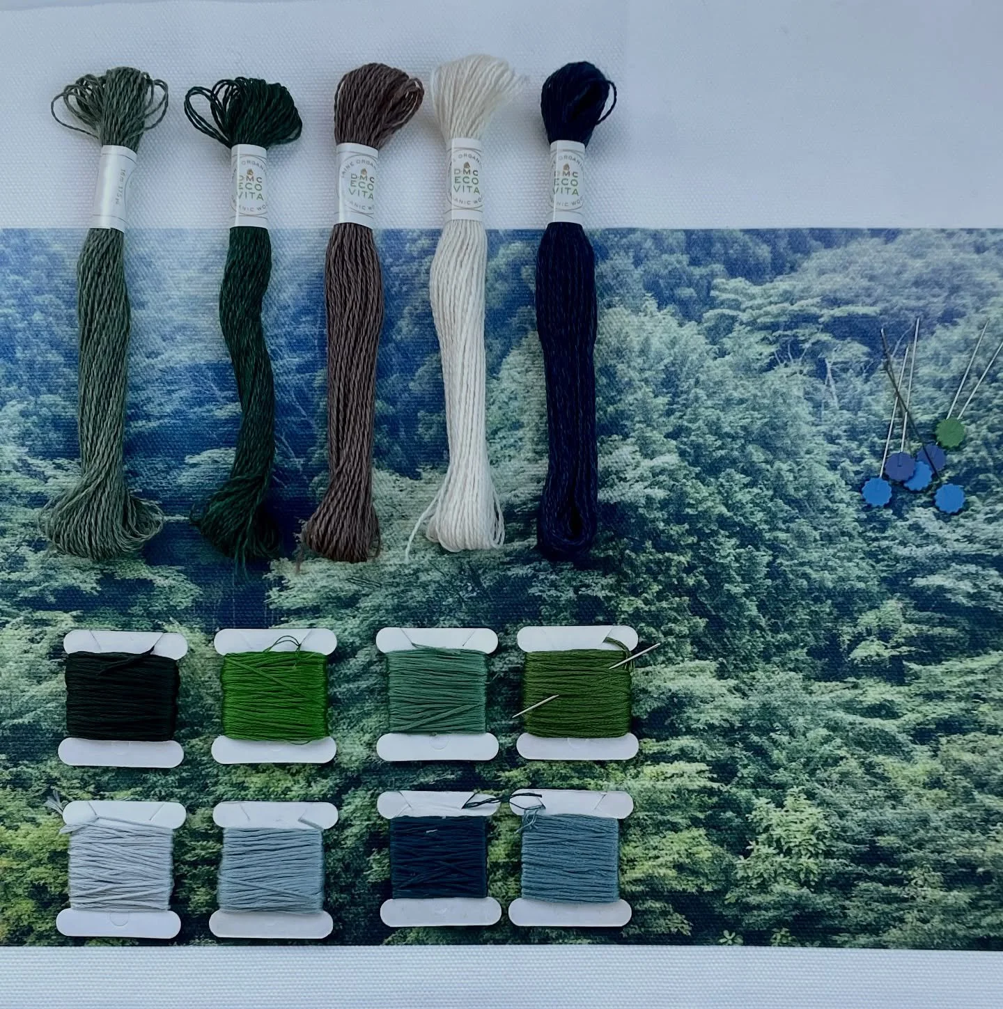I don&rsquo;t have a plan quite yet, but something&rsquo;s brewing. And, yes, it&rsquo;s officially fall, and these are the greens of a thick Japanese forest in summer, but it&rsquo;s summer in San Francisco, the AC is on (aka windows are open) and I