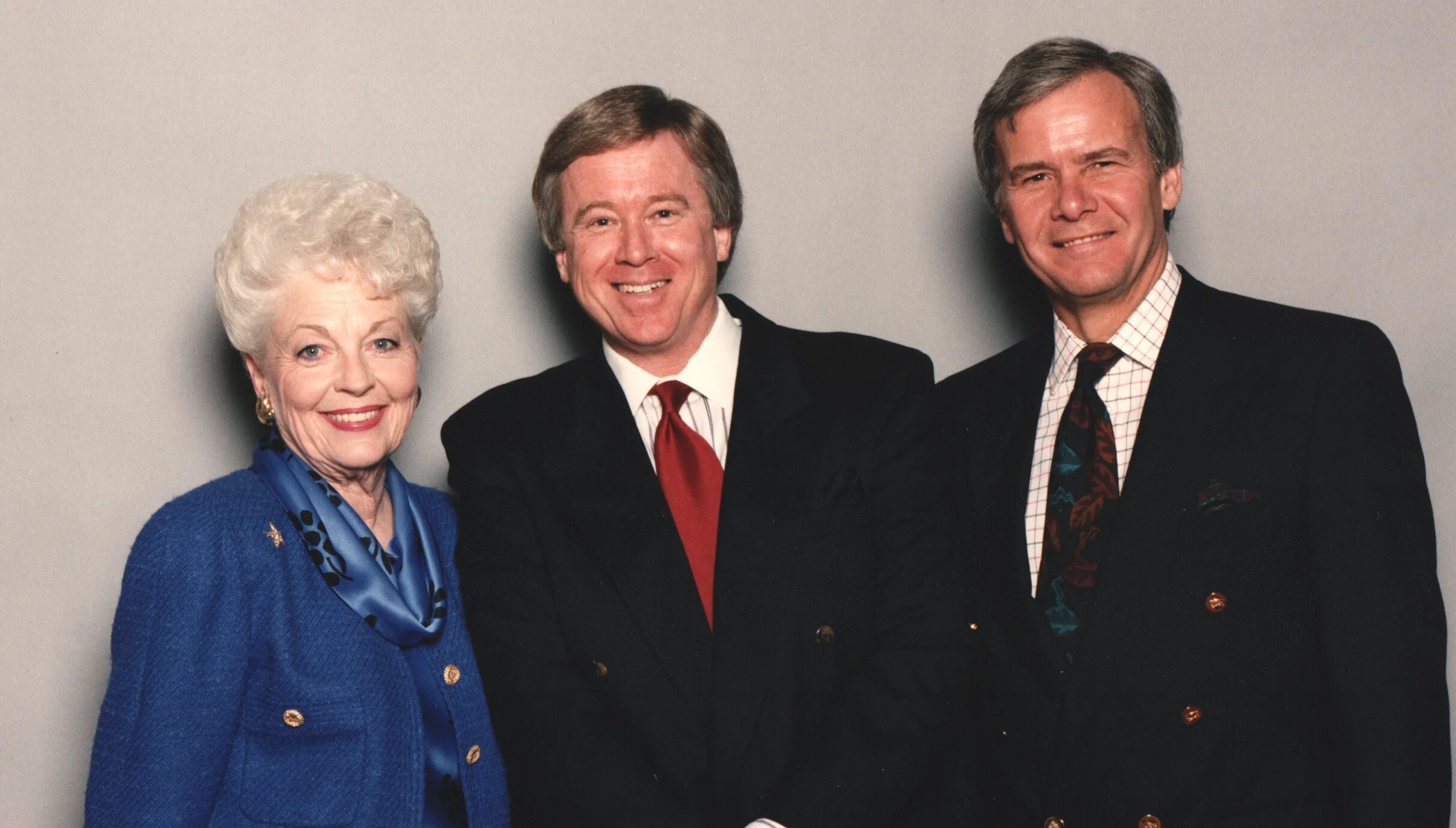 Gov. Richards, Tom Brokaw and myself from a Headliners Event in Austin…Photo by Charlie Guerrero…