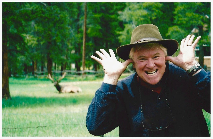 SHARING MY MASTERY AS AN ELK WHISPERER…