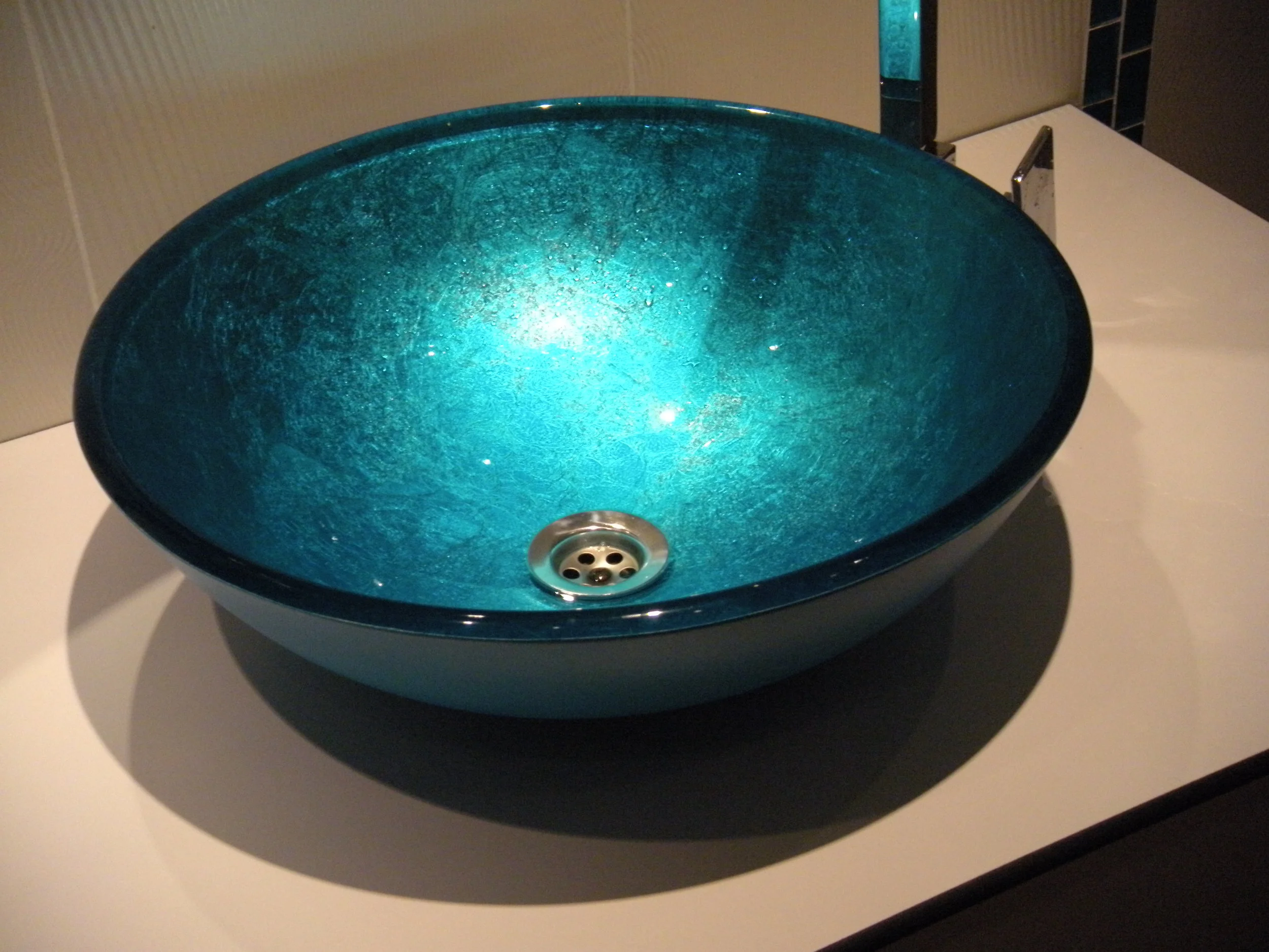A Stunning Men’s Room Lavatory In An Istanbul Restaurant…