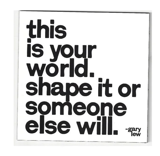 TWO QUESTIONS? 1) "ARE WE EFFECTIVE, OR ARE WE JUST BUSY?" AND 2) "WHAT DO WE DO MONDAY?"