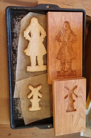 Springerle Cookie Mold Carving w/ Mary May