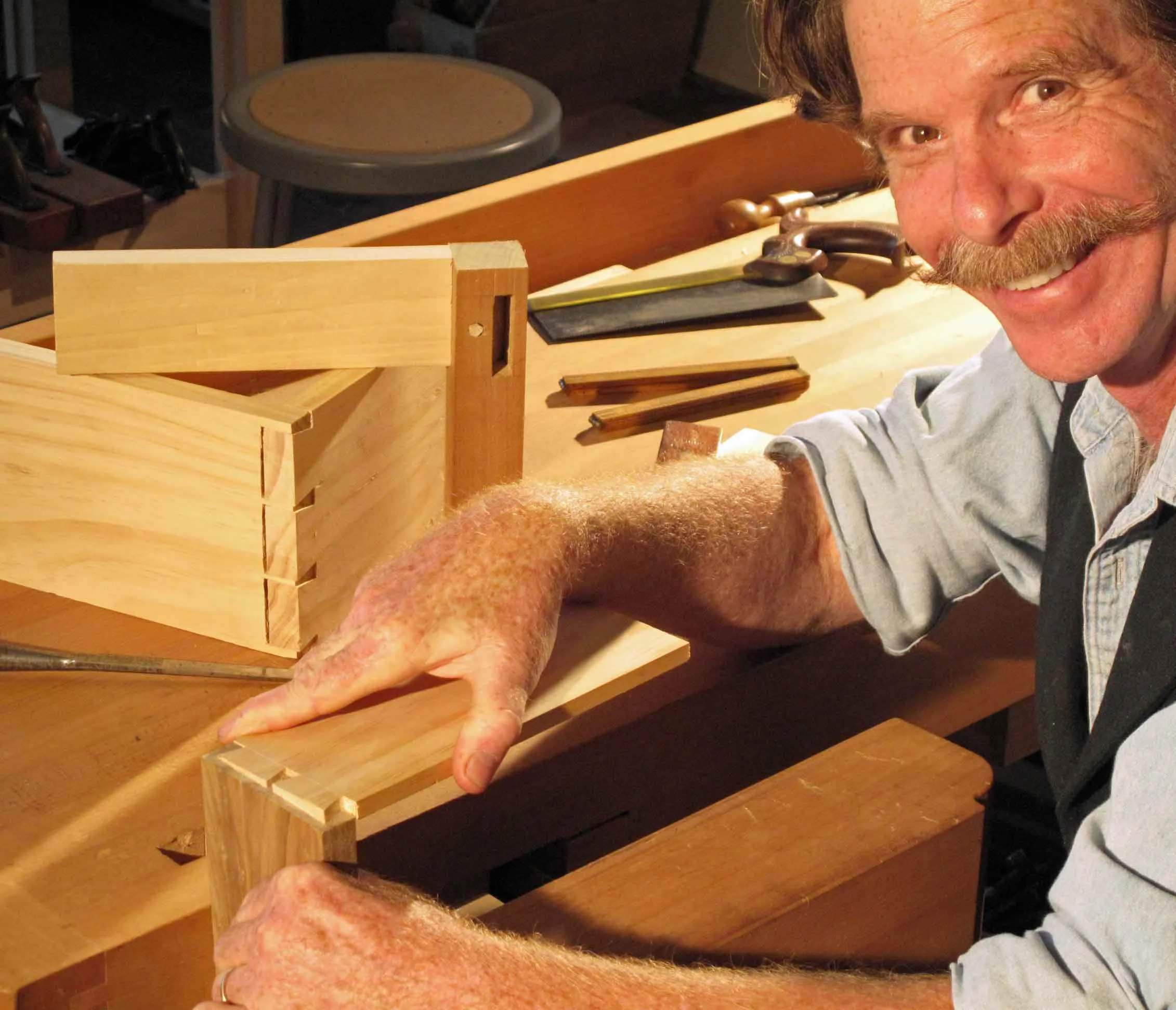 Dovetail and Mortise &amp; Tenon w/ Roy Underhill