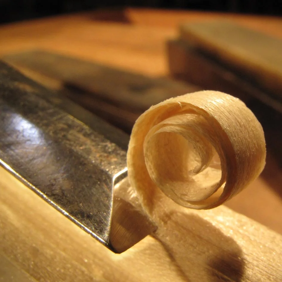 Edge Tool Sharpening w/ Bill Anderson