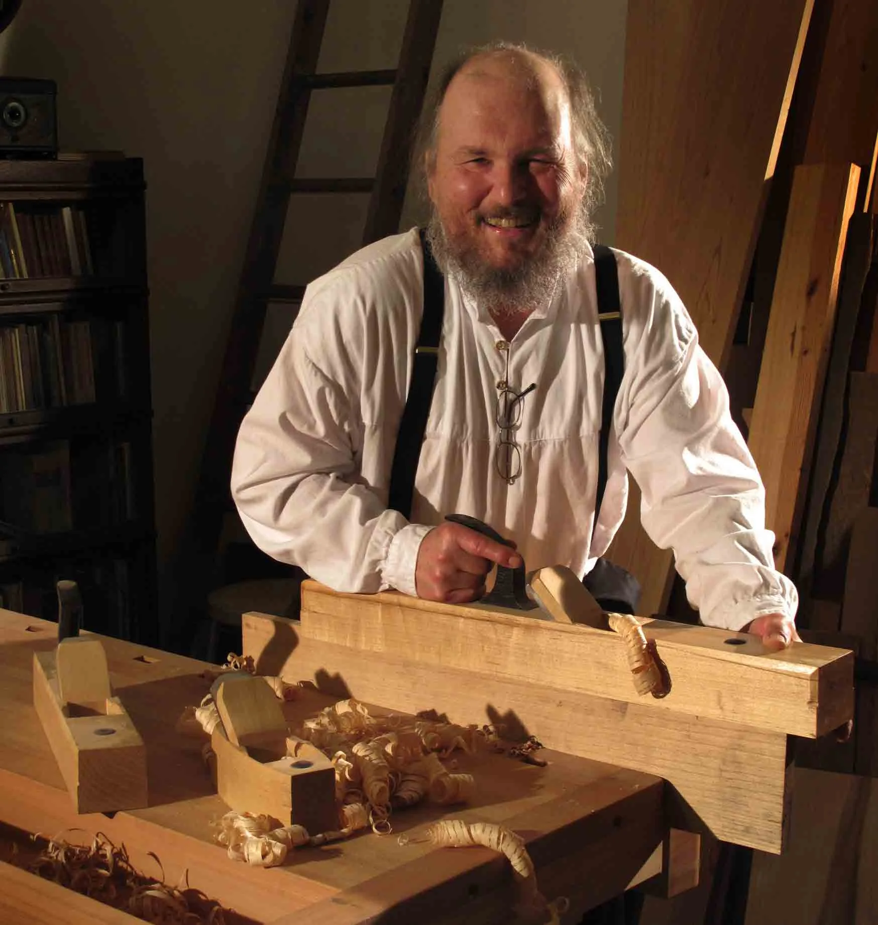 Hand Plane Skills w/ Bill Anderson