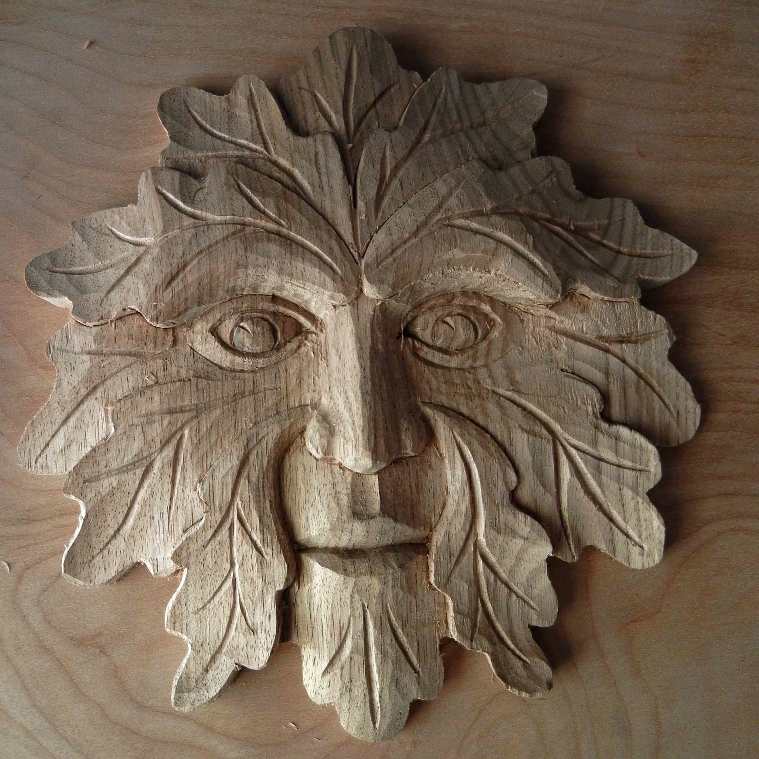 Carving the Green Man w/ Mary May
