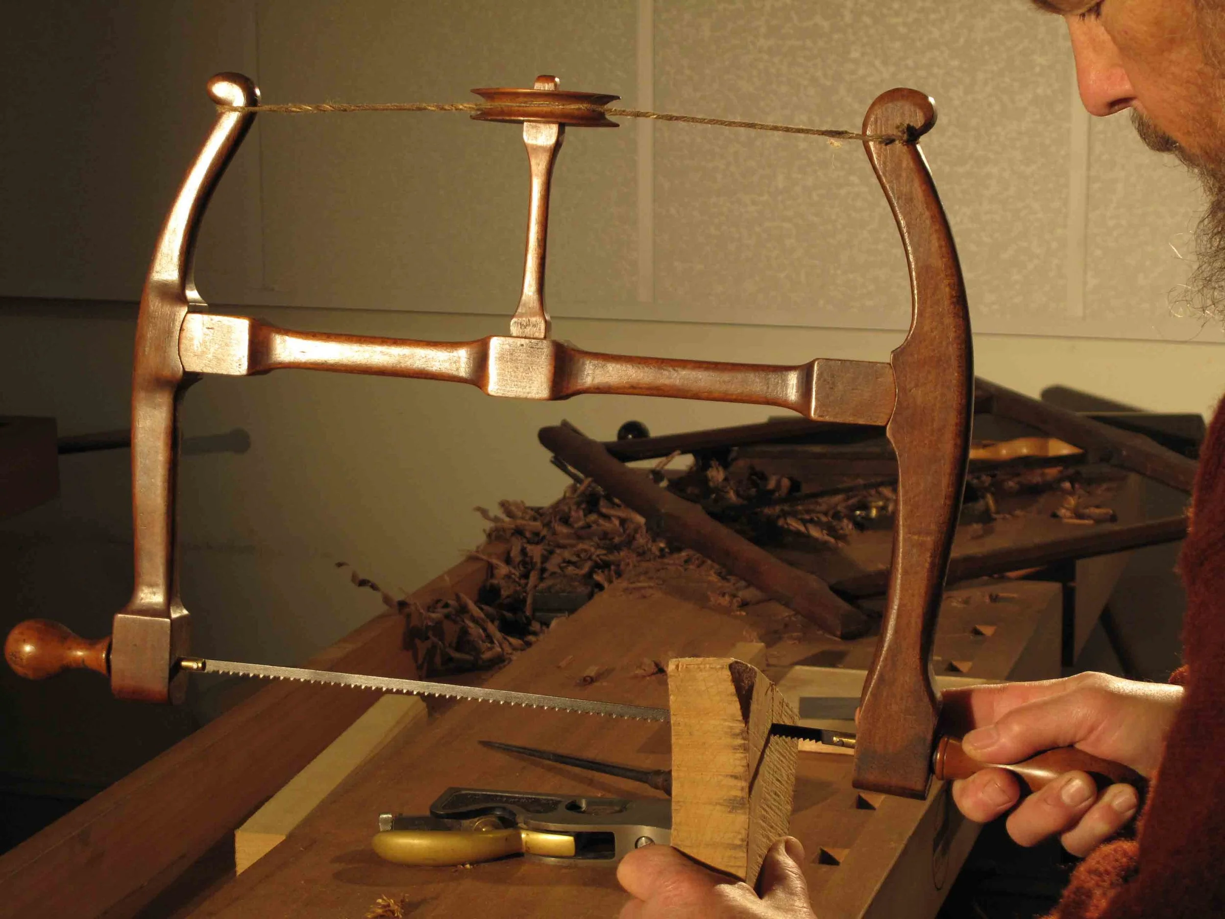 Make the Howarth Bowsaw w/ Bill Anderson