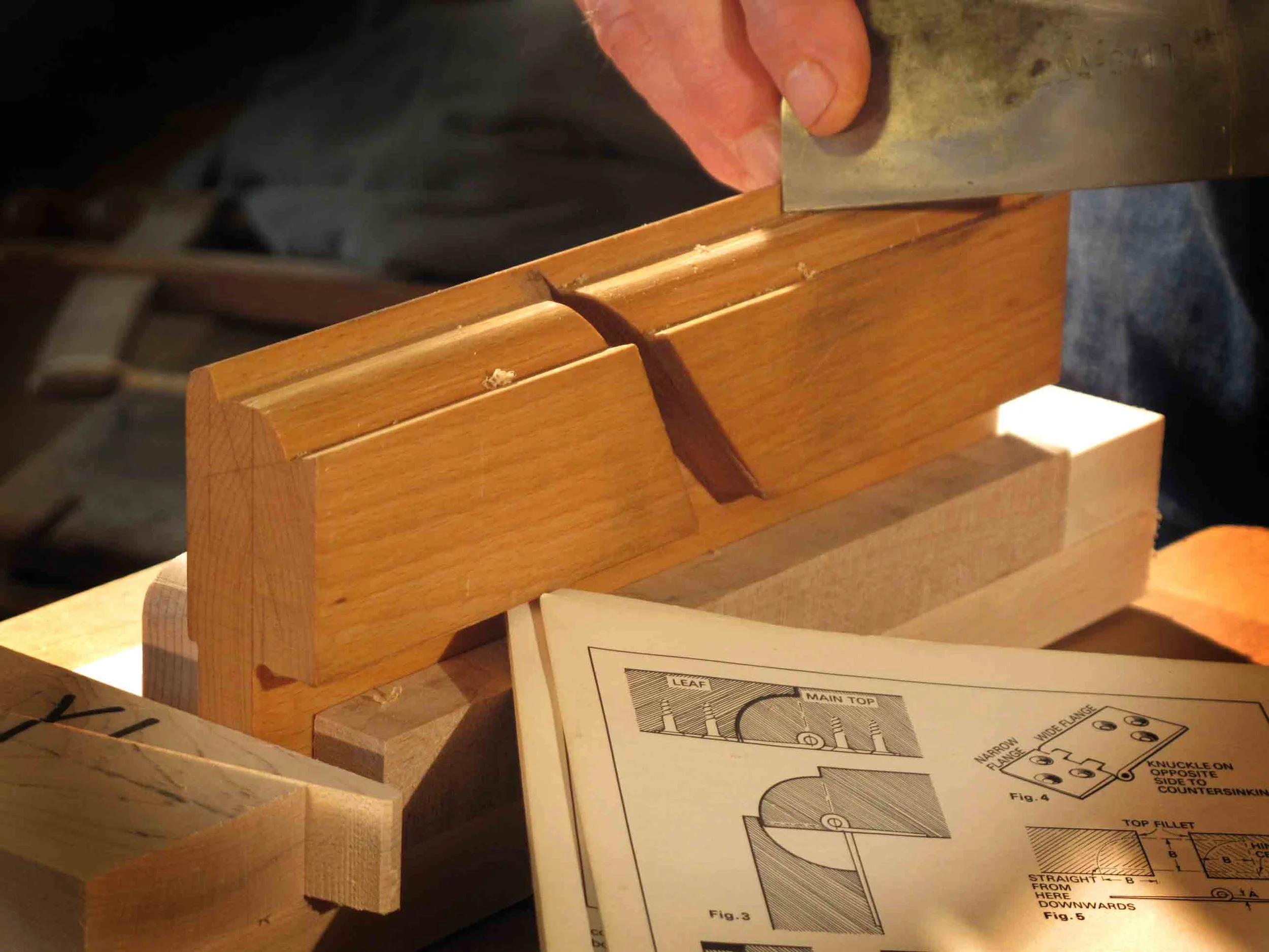 Making Table (Rule) Joint Planes w/ Bill Anderson