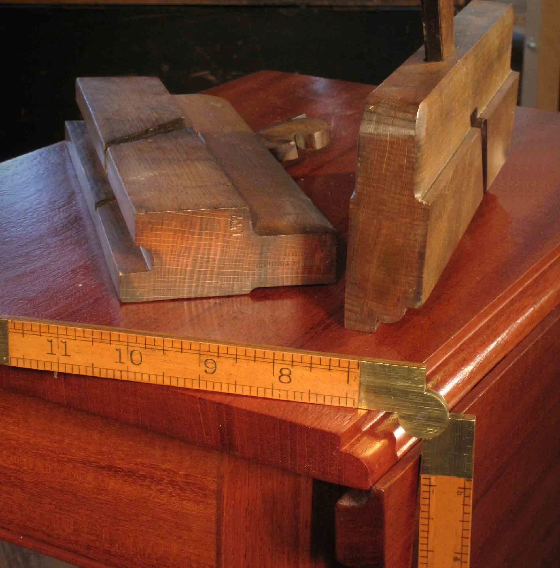 Making Table (Rule) Joint Planes w/ Bill Anderson — The Woodwright’s School