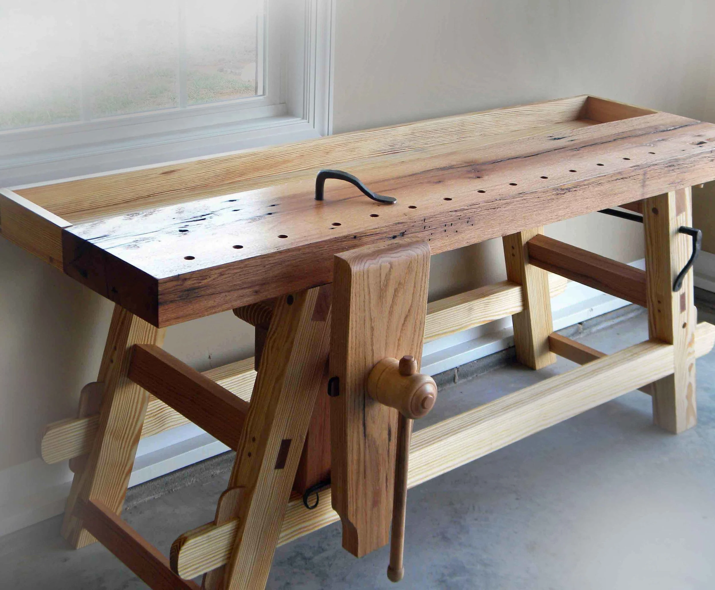 Moravian Workbench w/ Will Myers