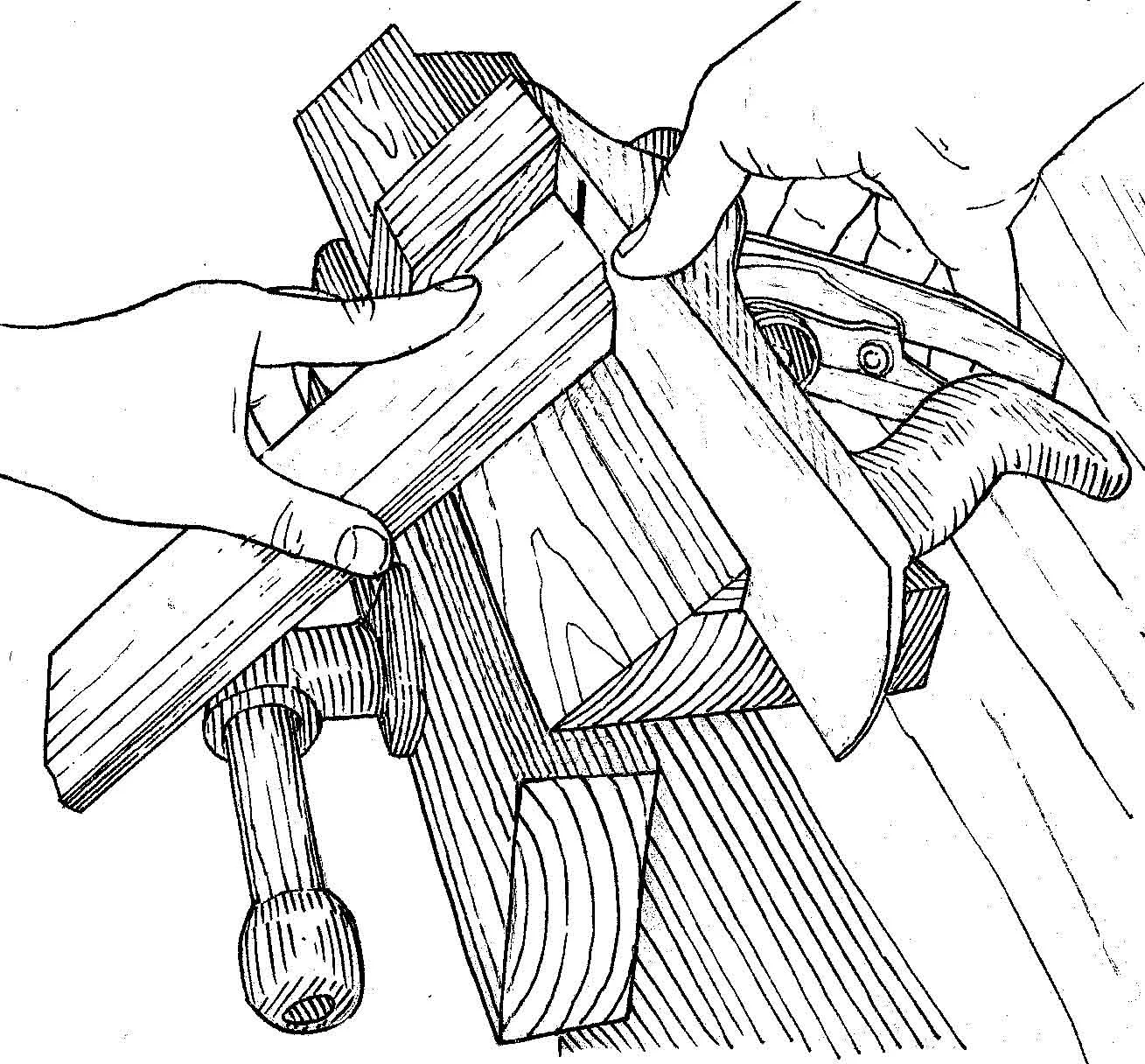 Bench Hooks, Winding Sticks, Donkey's Ears, &amp; More  w/ Bill Anderson